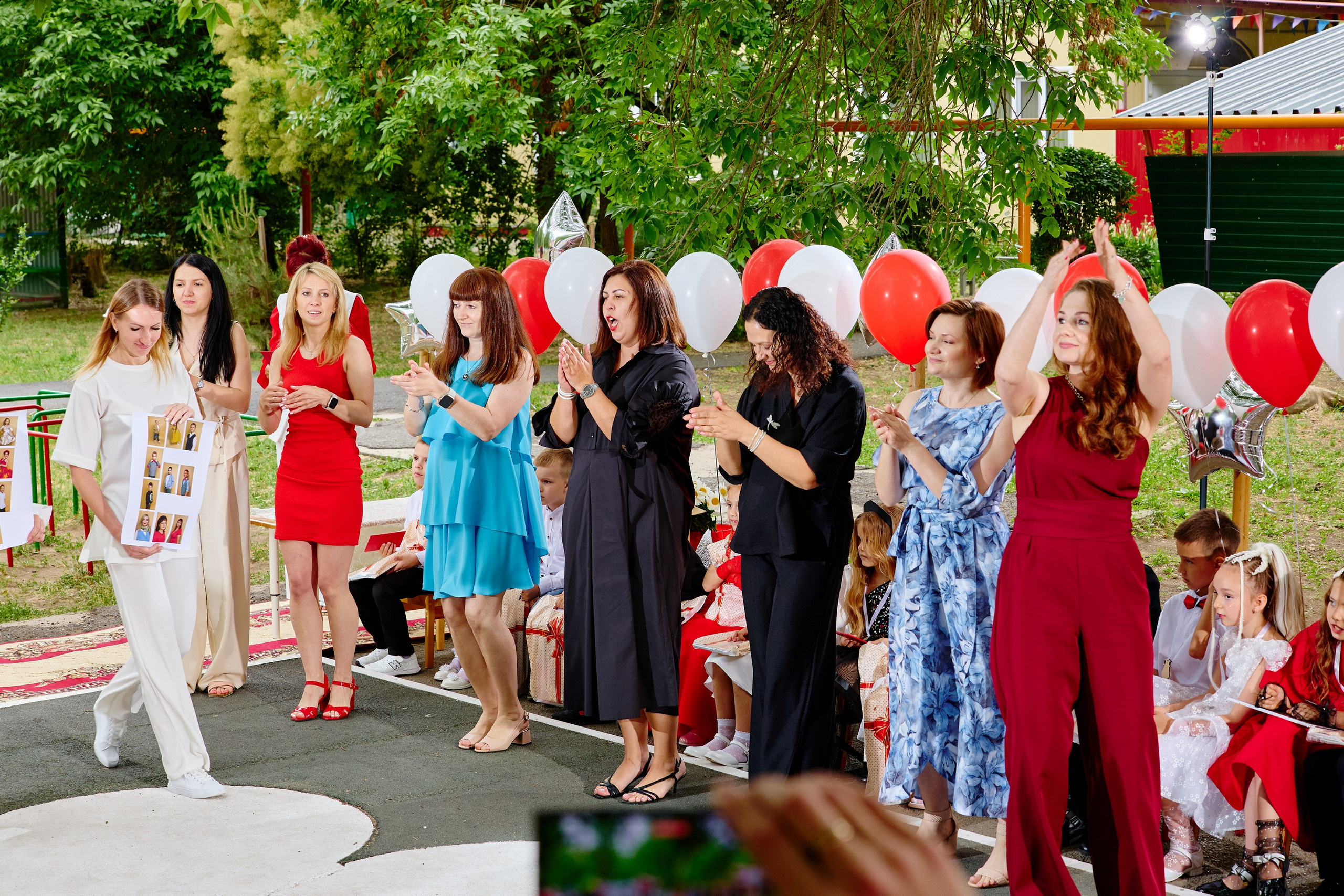 Выпускной 45 сад. Фотограф Выпускные альбомы Таганрог Сергей Коробченко