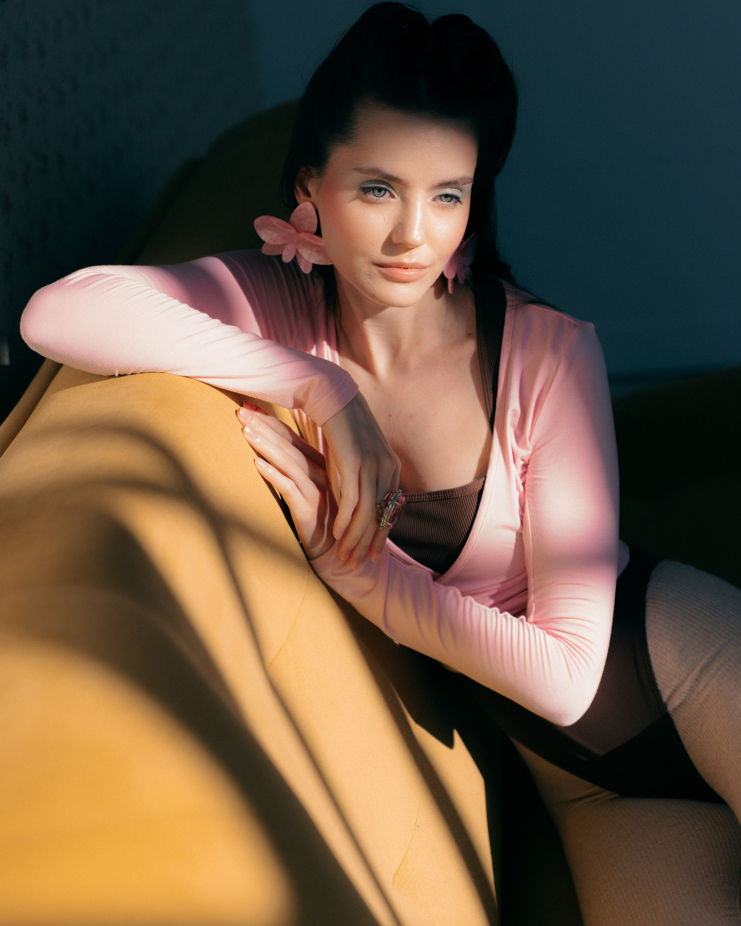 Диана. Чувственный фотограф в Санкт-Петербурге Пятнова Ксения