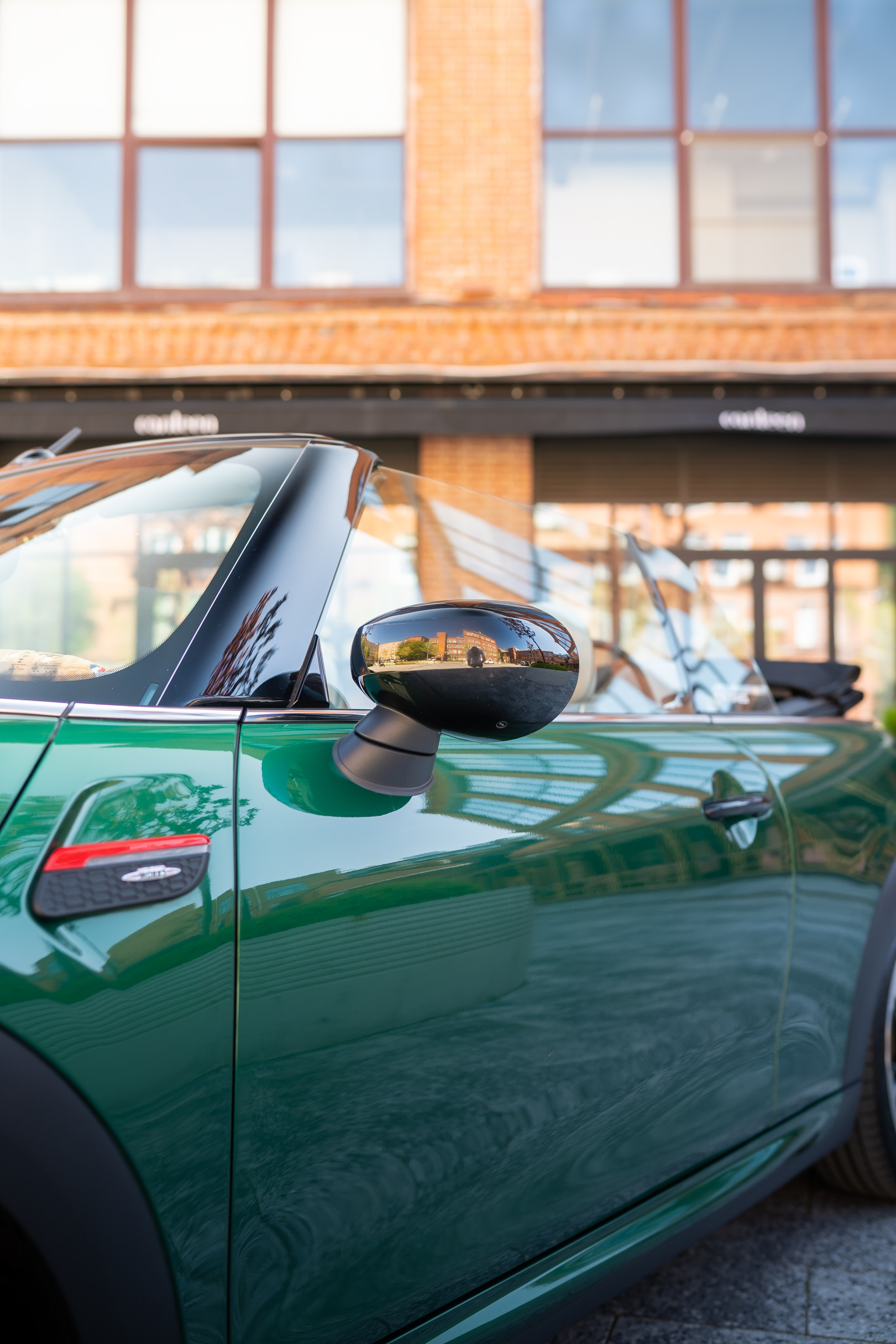 Mini Copper JCW Green. Mirllaev