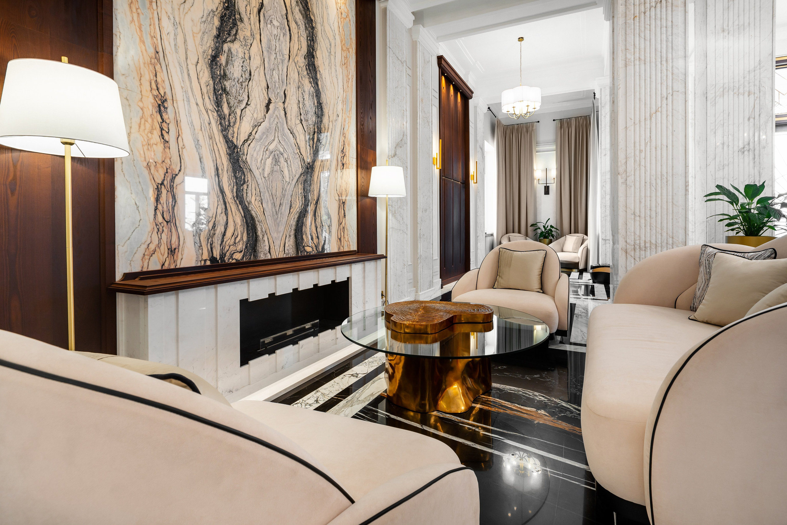 Grand Royal Resedence. Отельный интерьерный фотограф Сочи