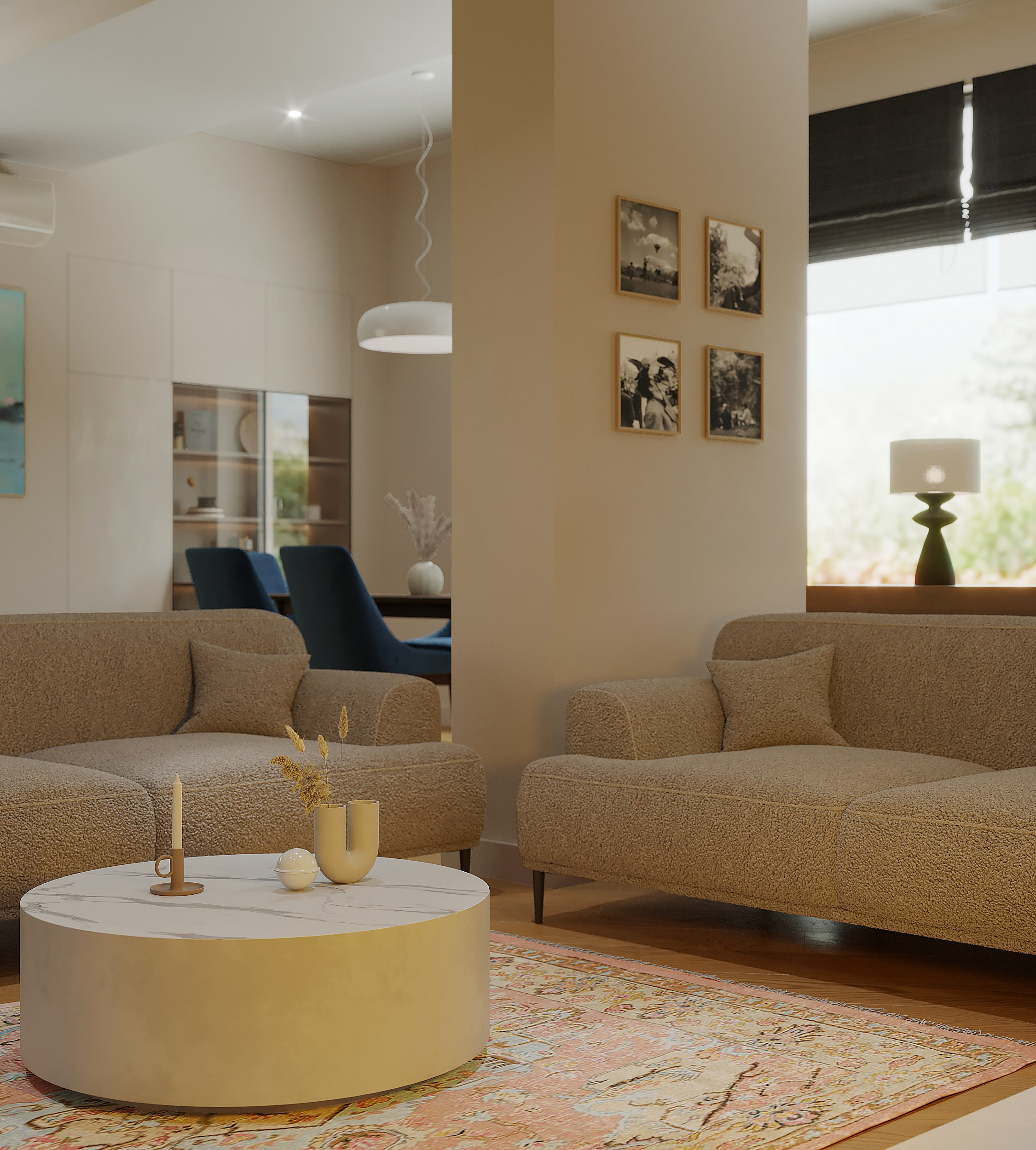 Лапино (обновление интерьера, визуализация проекта). Lalich