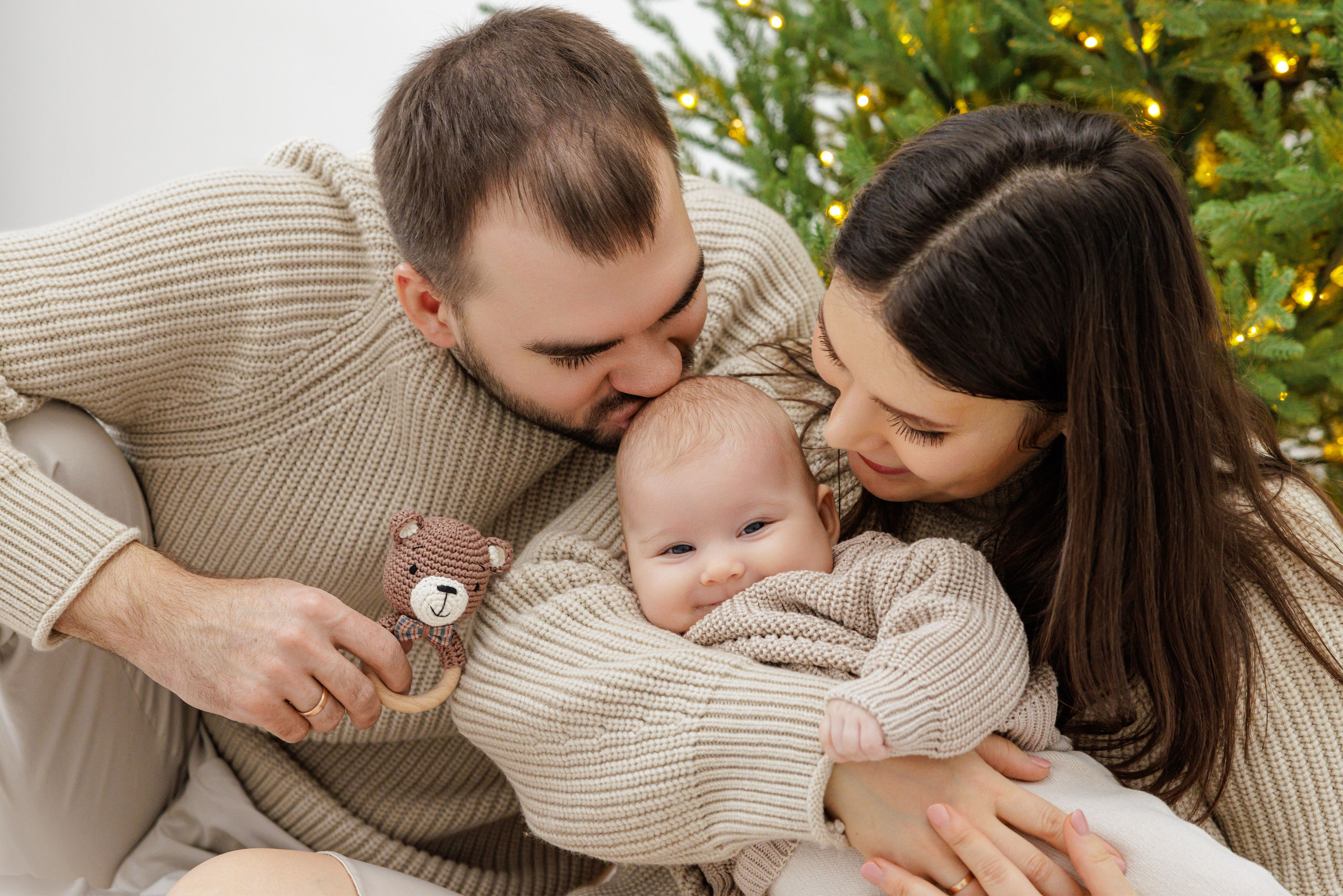 Первый Новый год!. Виктория Зудина — фотограф в Москве
