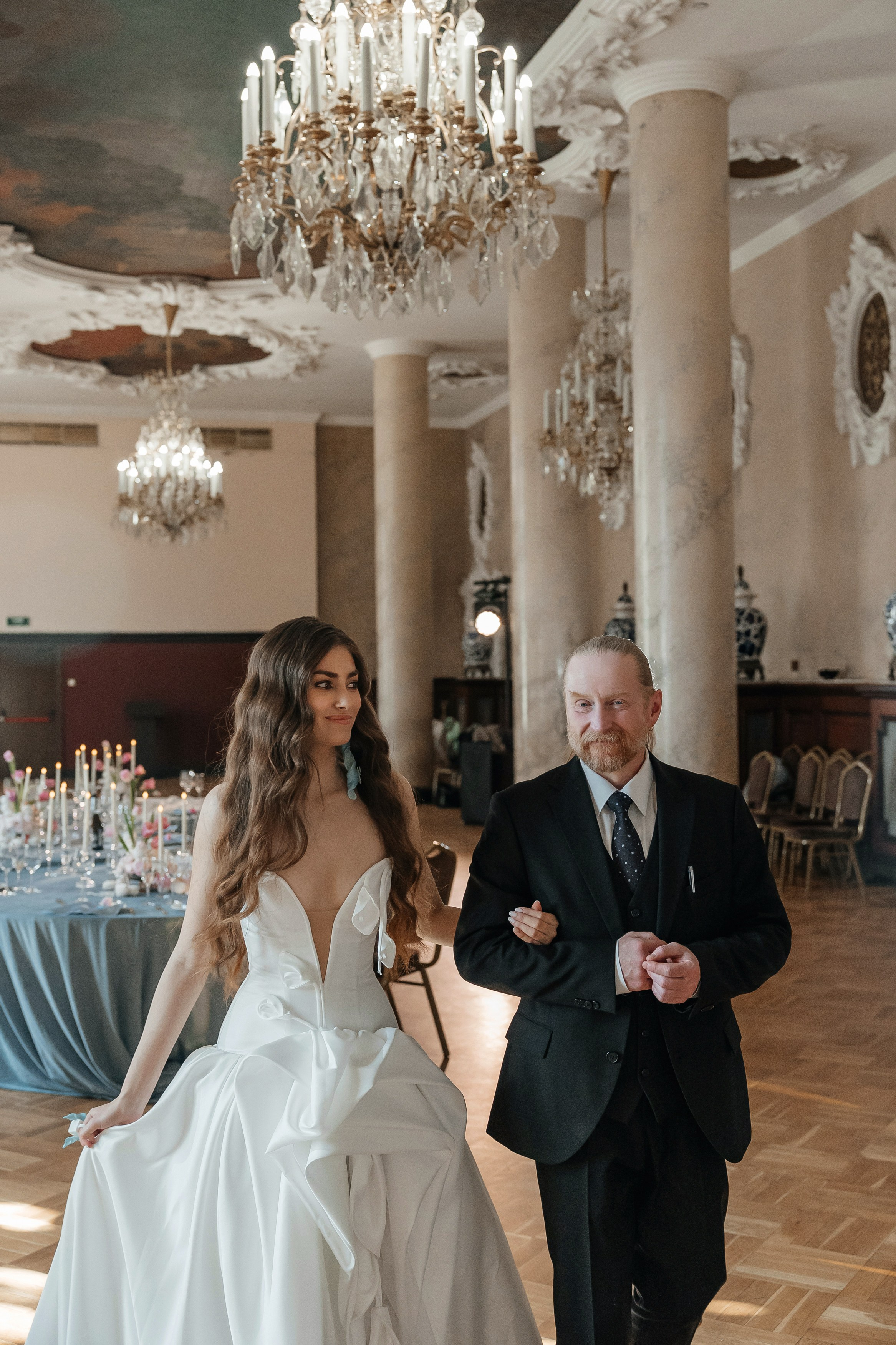 Камерная свадьба в отеле HILTON MOSCOW LENINGRADSKAYA