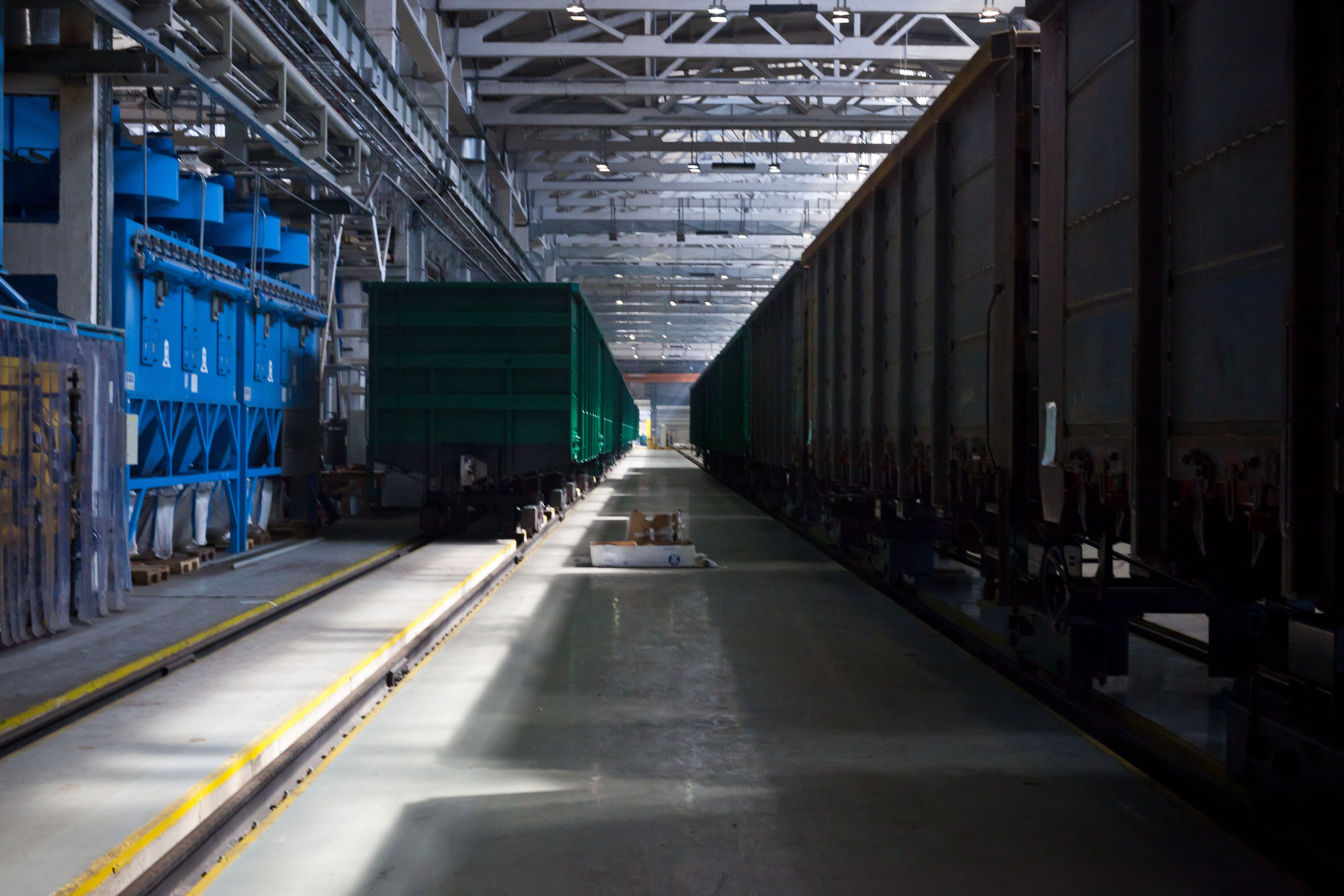 ТИХВИНСКИЙ ВАГОНОСТРОИТЕЛЬНЫЙ ЗАВОД. Рабочая сторона — бизнес портрет и репортаж в Санкт-Петербурге