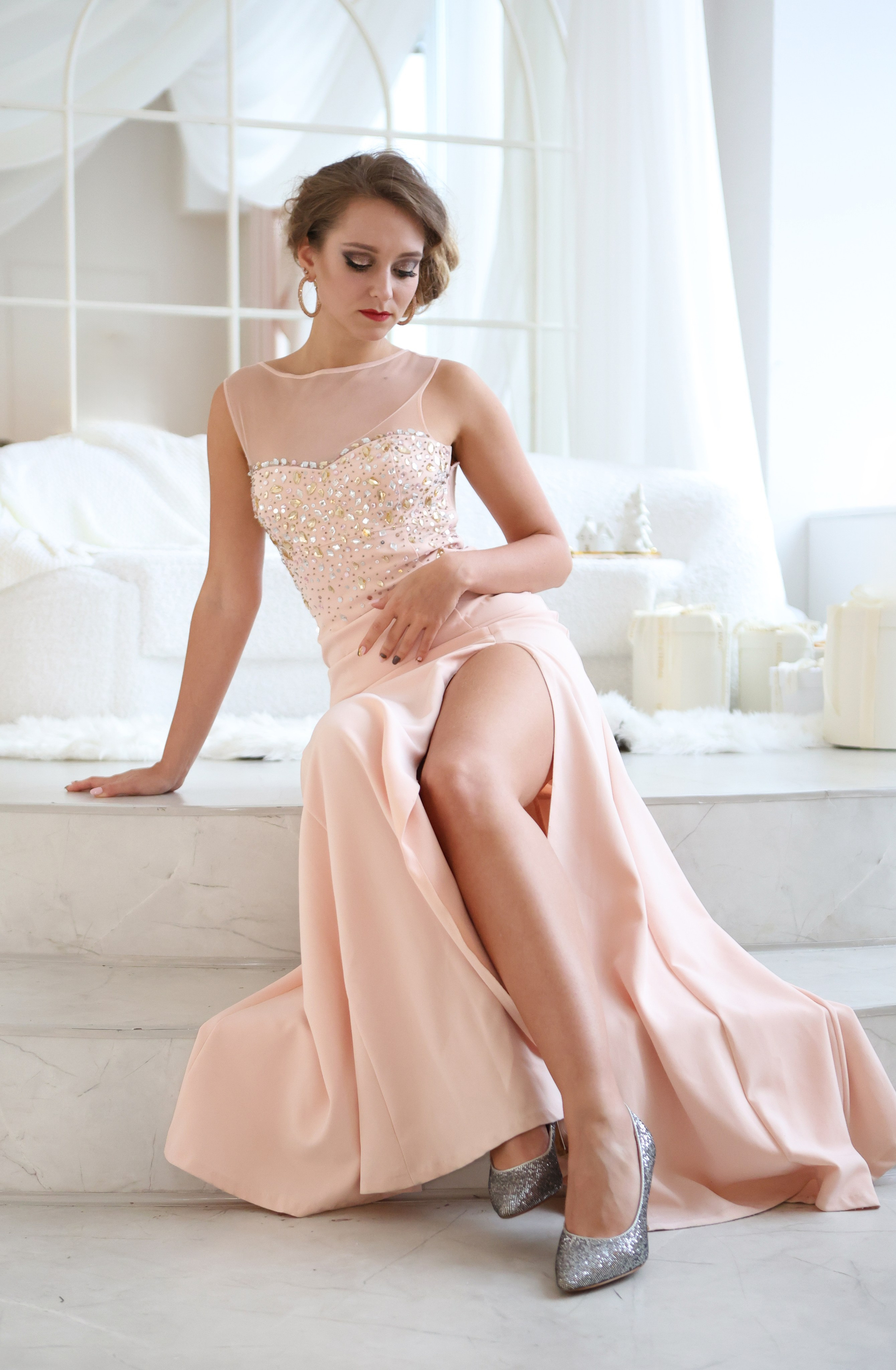 Актриса Елена Каяджи. Фотограф в Санкт-Петербурге. Индивидуальная съемка и фотопрогулки