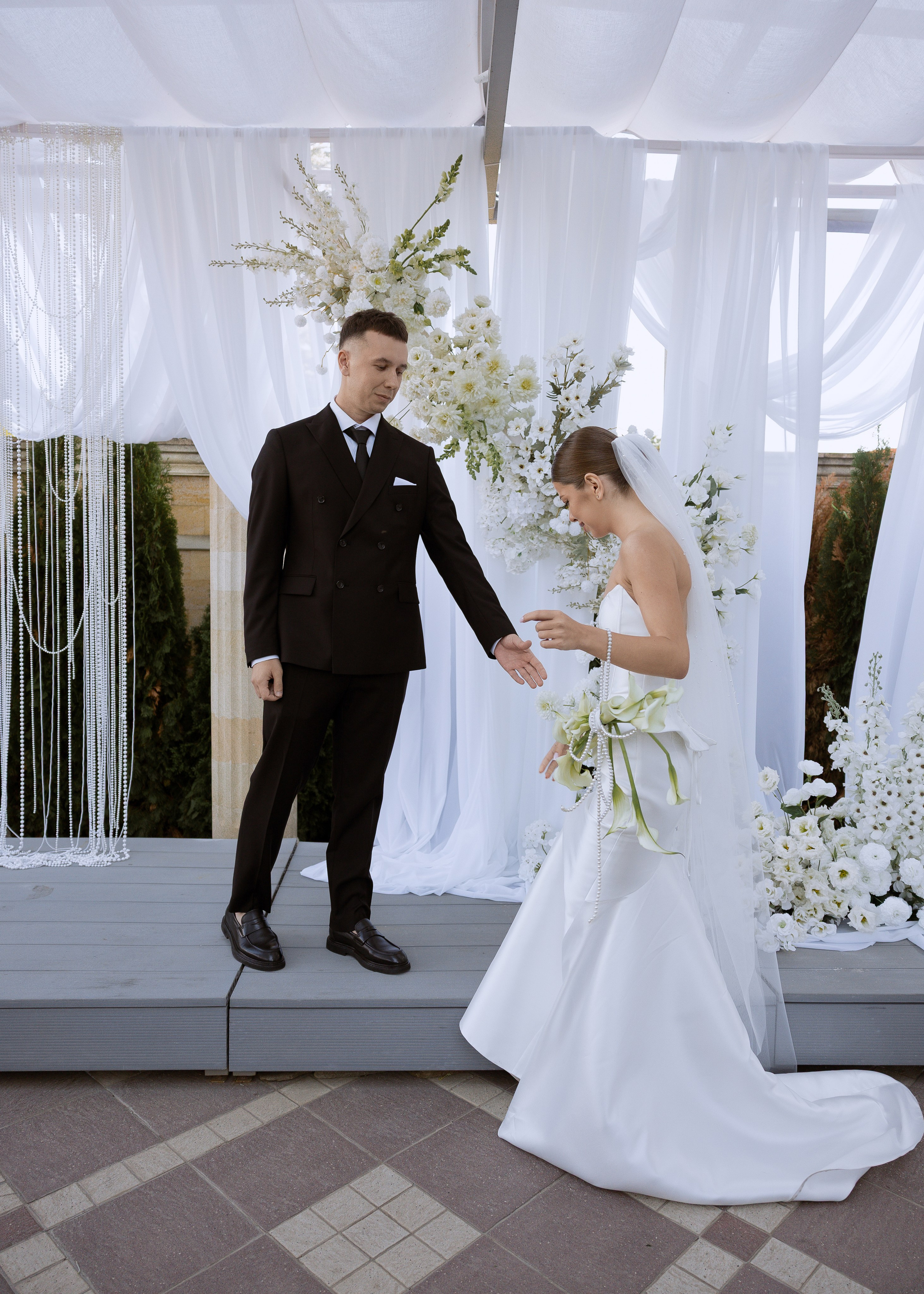 Сергей и Ксения. Фотограф Эмиль Исякаев