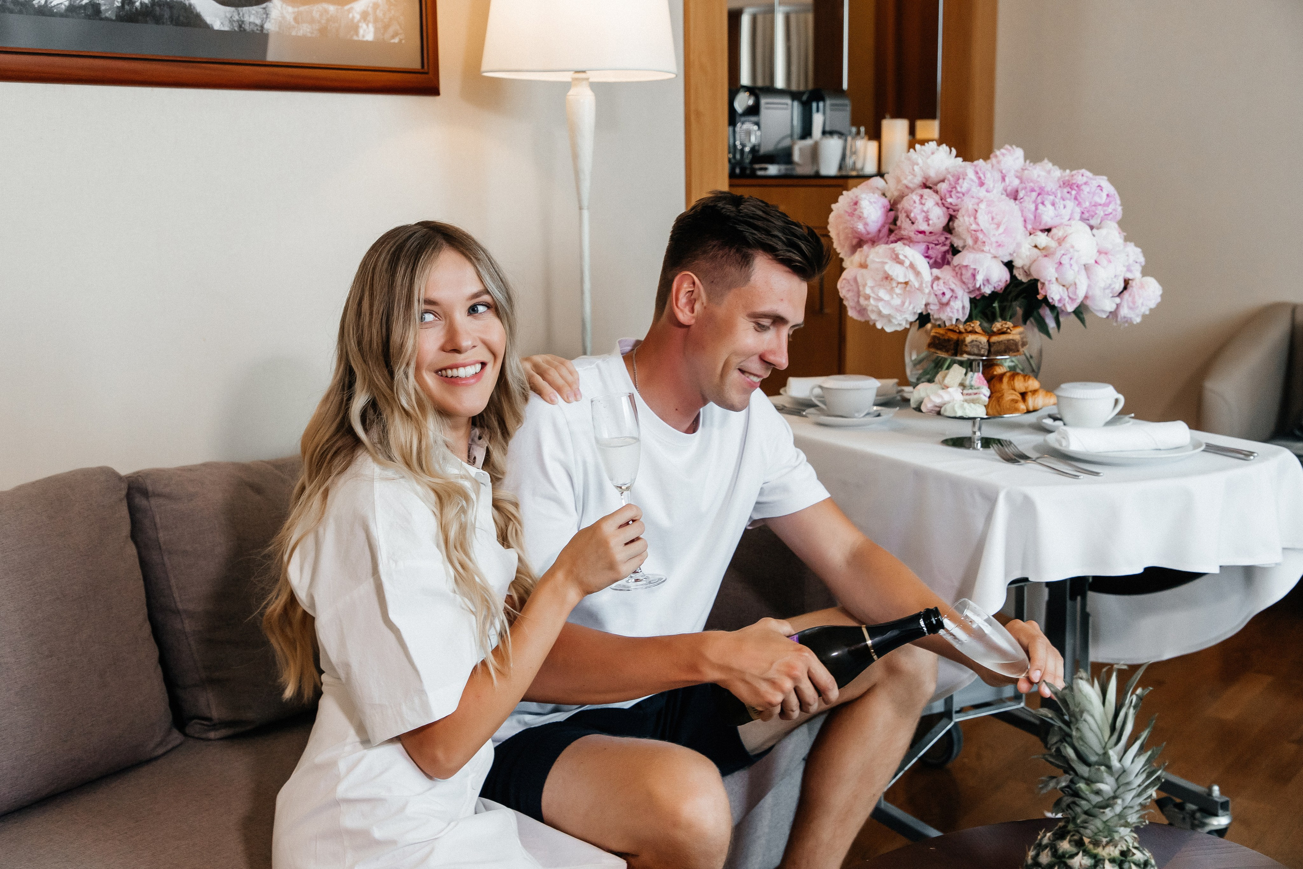 Романтический Novotel. Отельный интерьерный фотограф Сочи