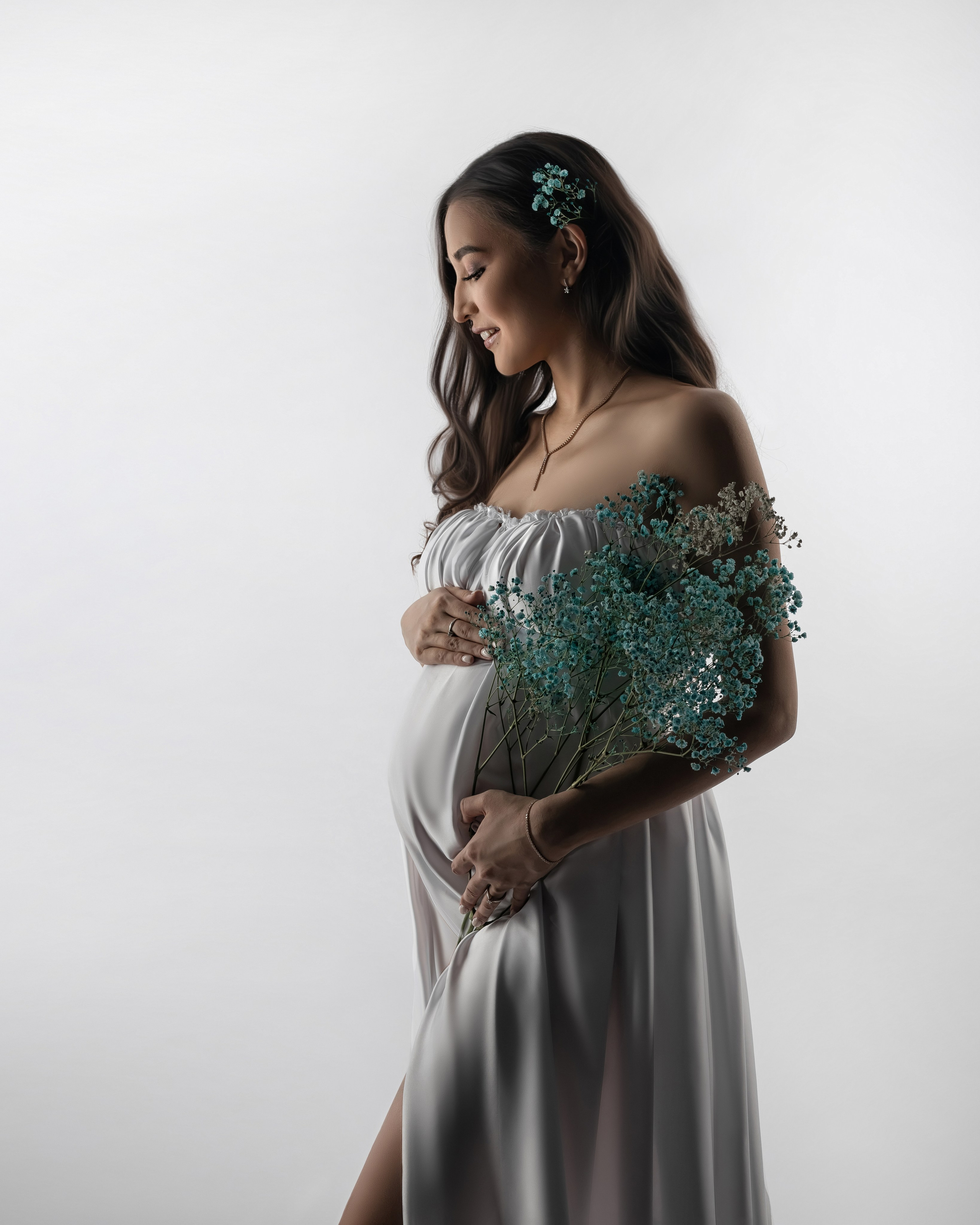 В ожидании чуда. Демидова Натали, фотограф беременности и материнства г. Астана