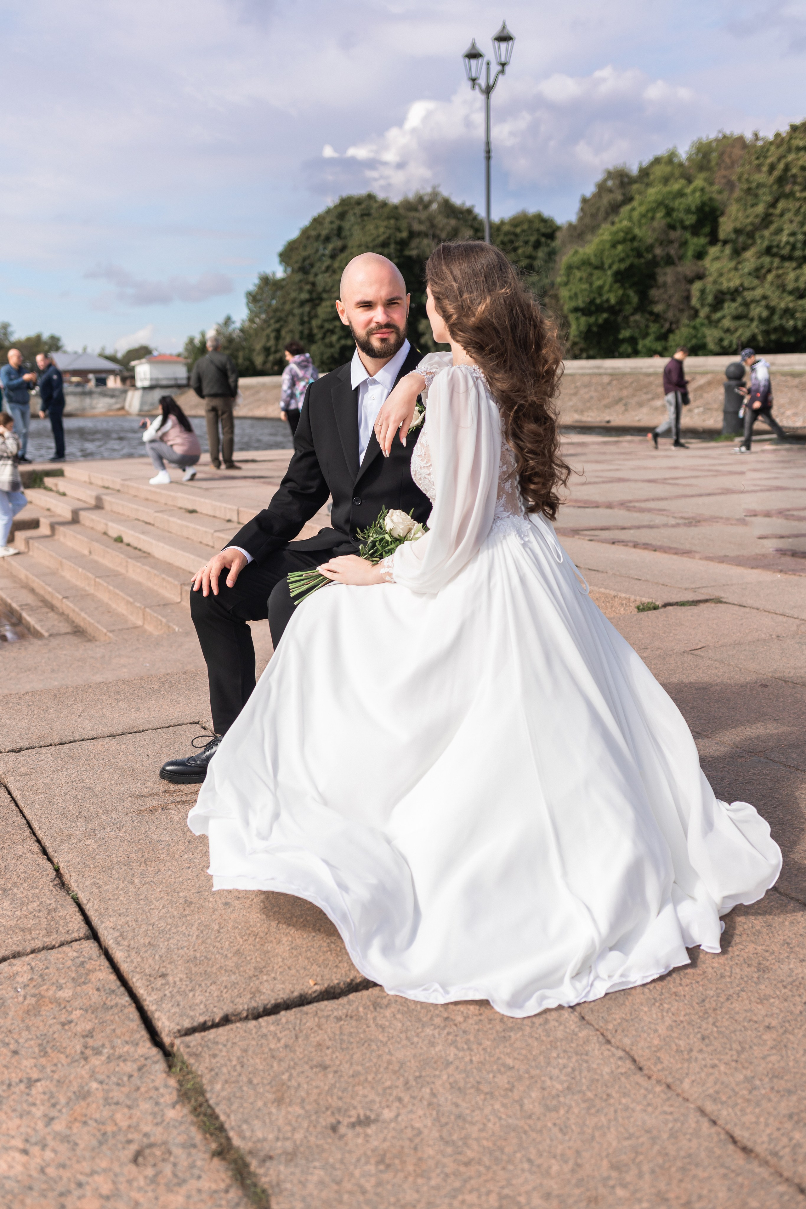 АНАСТАСИЯ И МИХАИЛ. Семейный Фотограф в Санкт-Петербурге Пушкин Анастасия Дьяконенкова