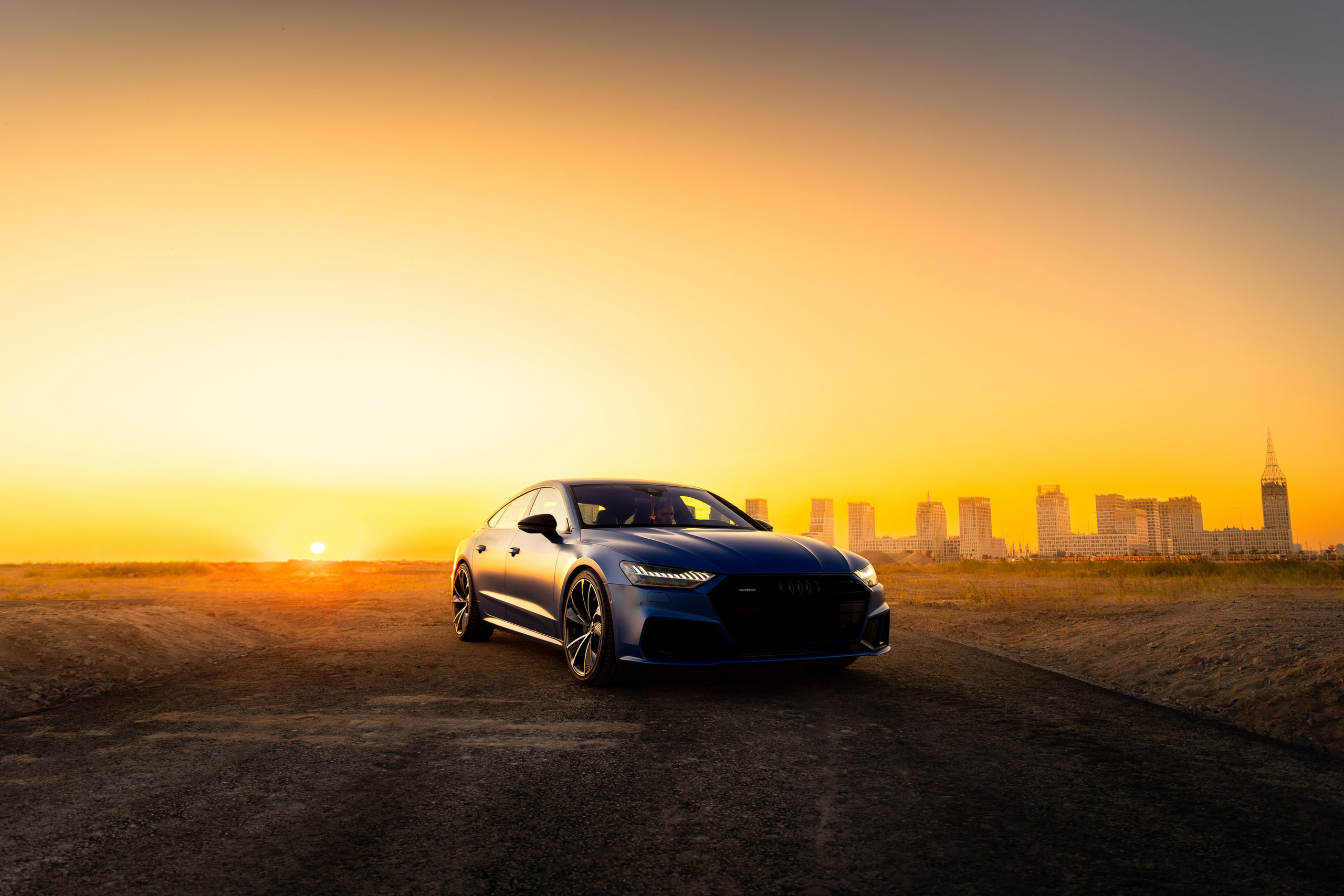 AUDI a7. Автомобильный фотограф в Санкт-Петербурге — Илья Kaseone_1