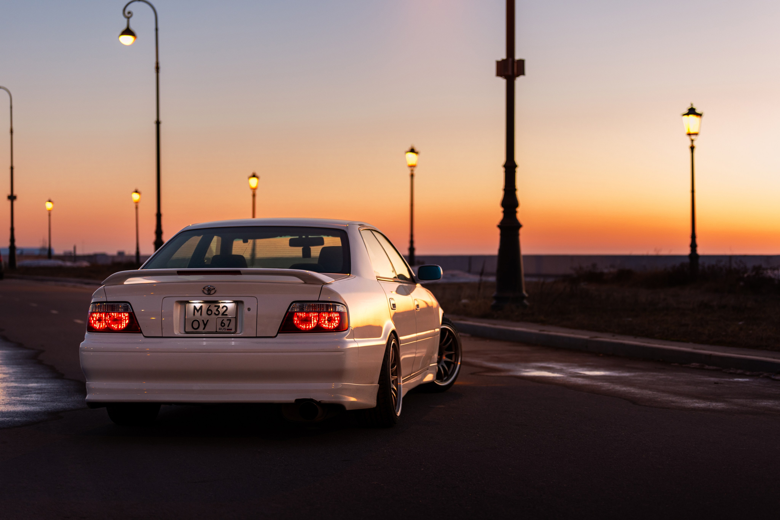 Toyota Chaser. Автомобильный фотограф в Санкт-Петербурге — Илья Kaseone_1