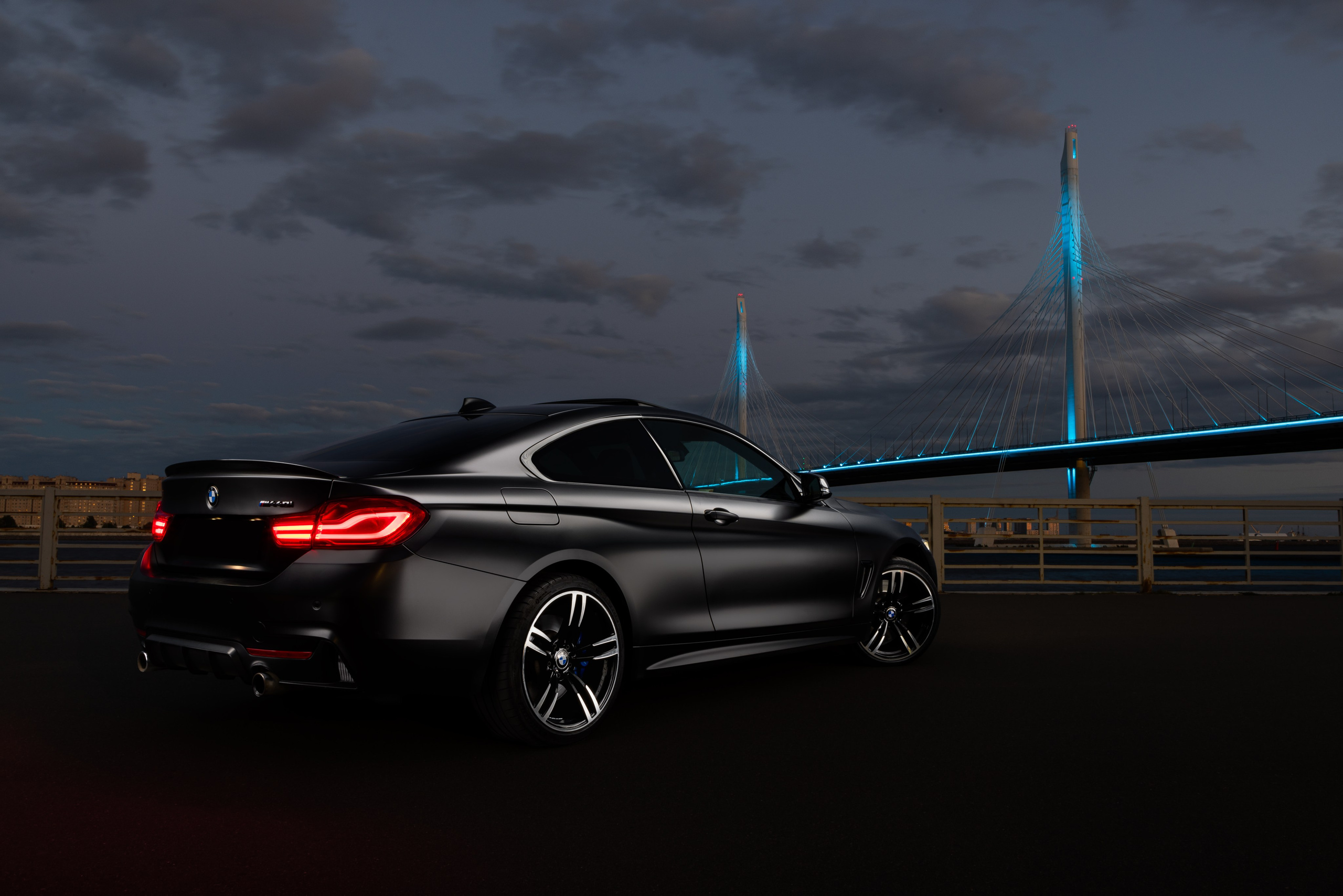 BMW 3er. Автомобильный фотограф в Санкт-Петербурге — Илья Kaseone_1