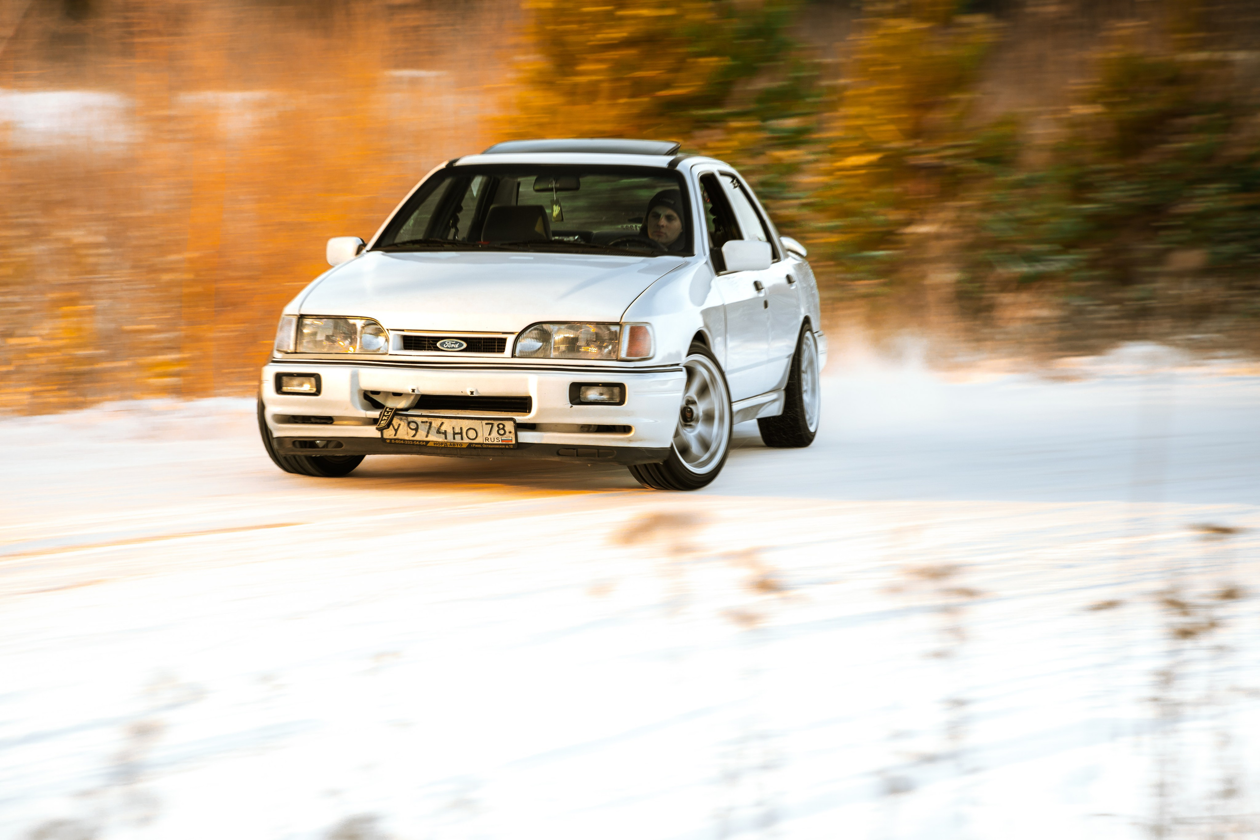Ford Sierra. Автомобильный фотограф в Санкт-Петербурге — Илья Kaseone_1