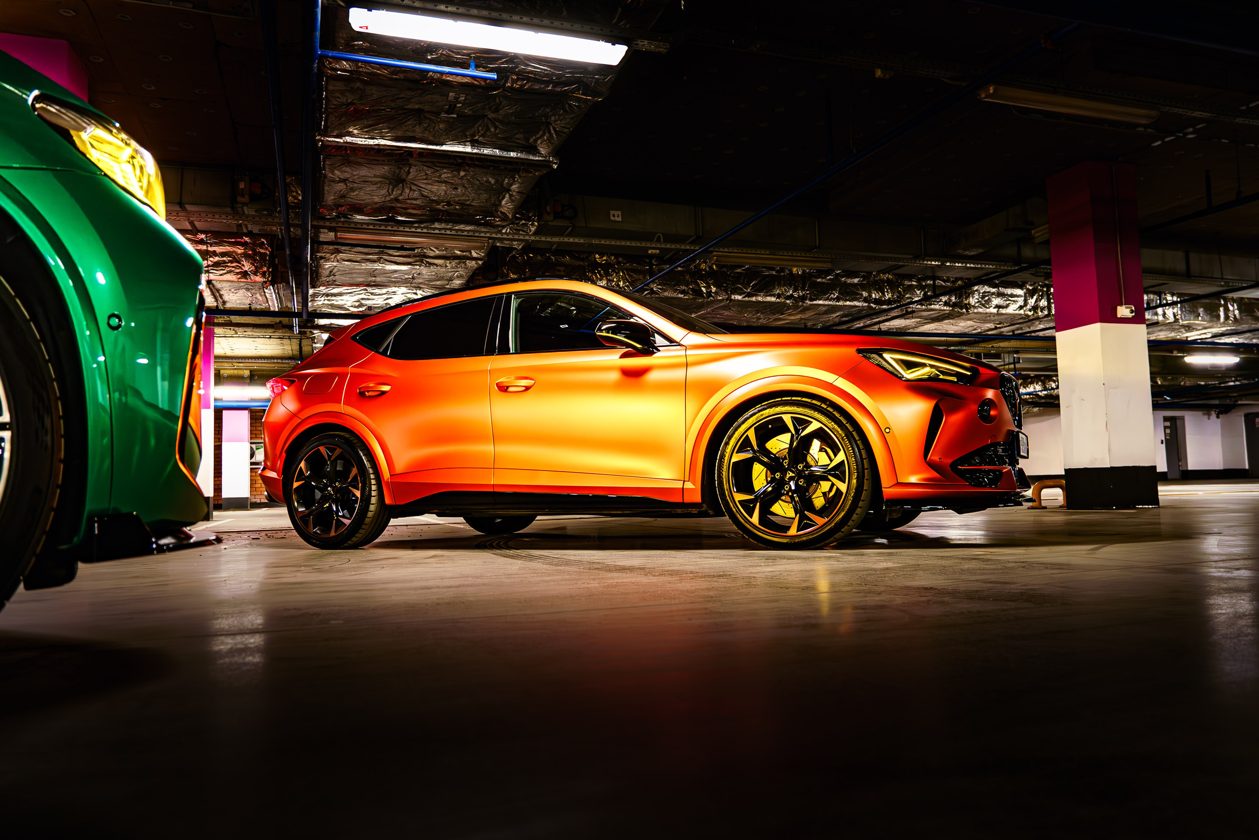 X3M x CUPRA. Camera motor