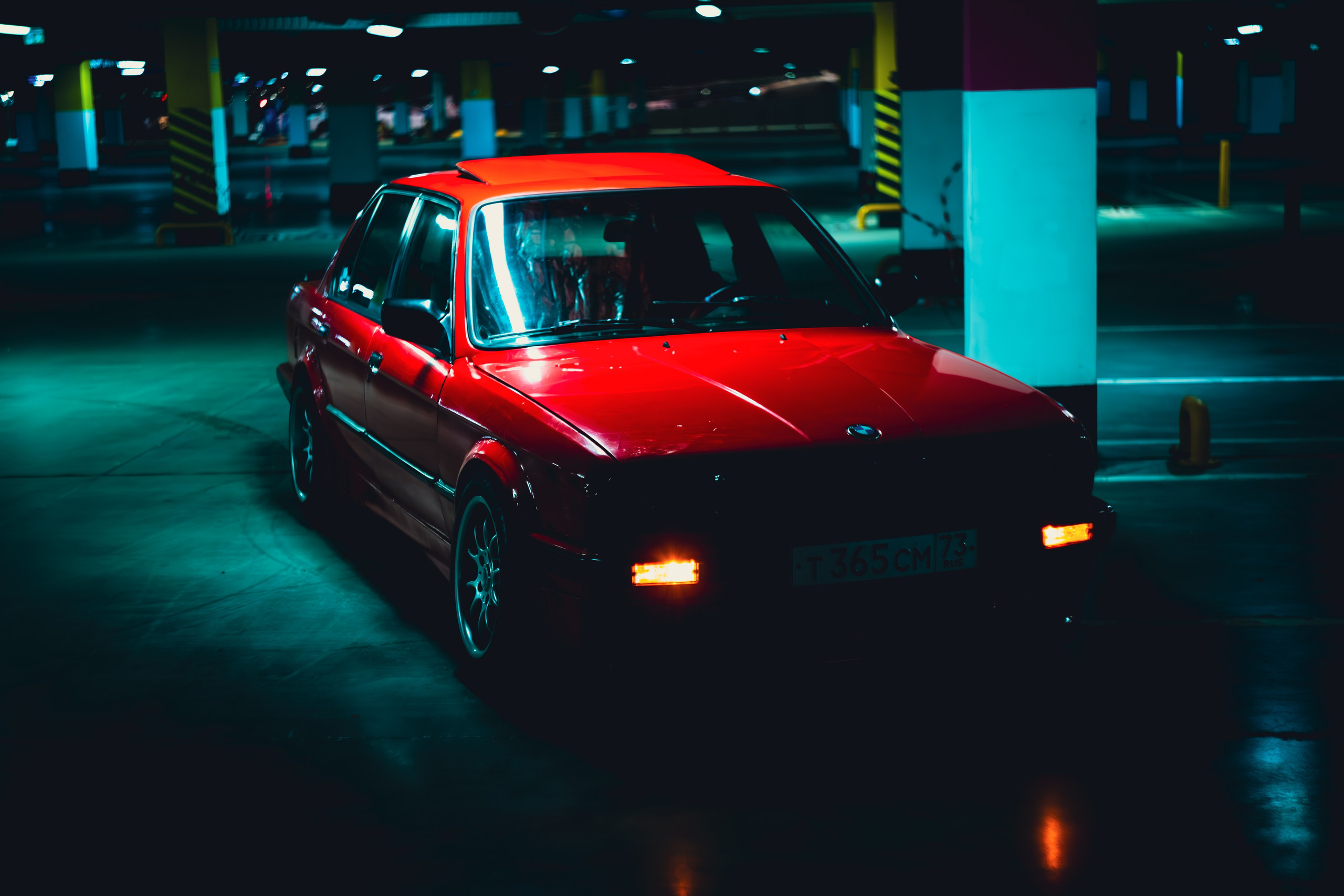 DOUBLE BMW. Camera motor
