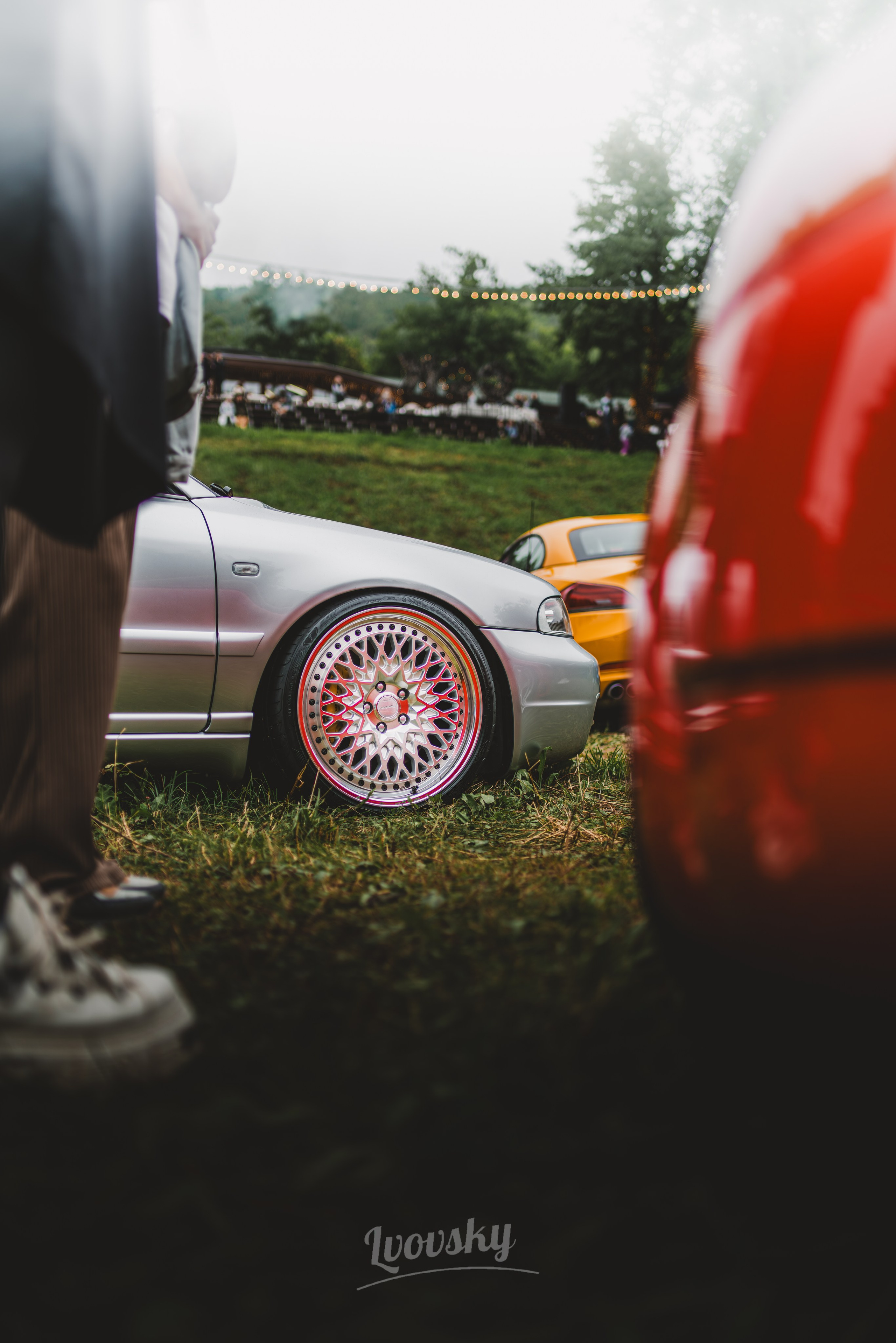 WARP FEST 20206. Camera motor