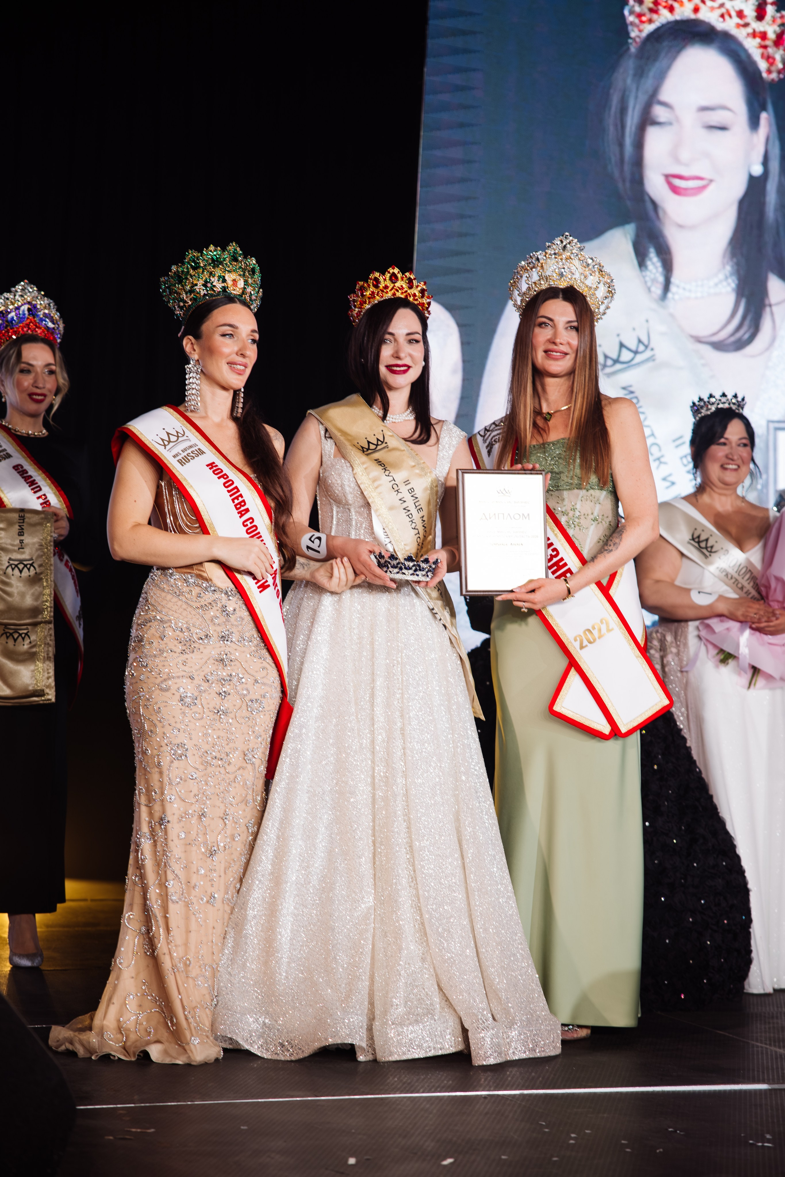 Мисс и Миссис Бизнес Иркутск 2026 — Финал. Свадебный фотограф в Иркутске Бобылев Никита