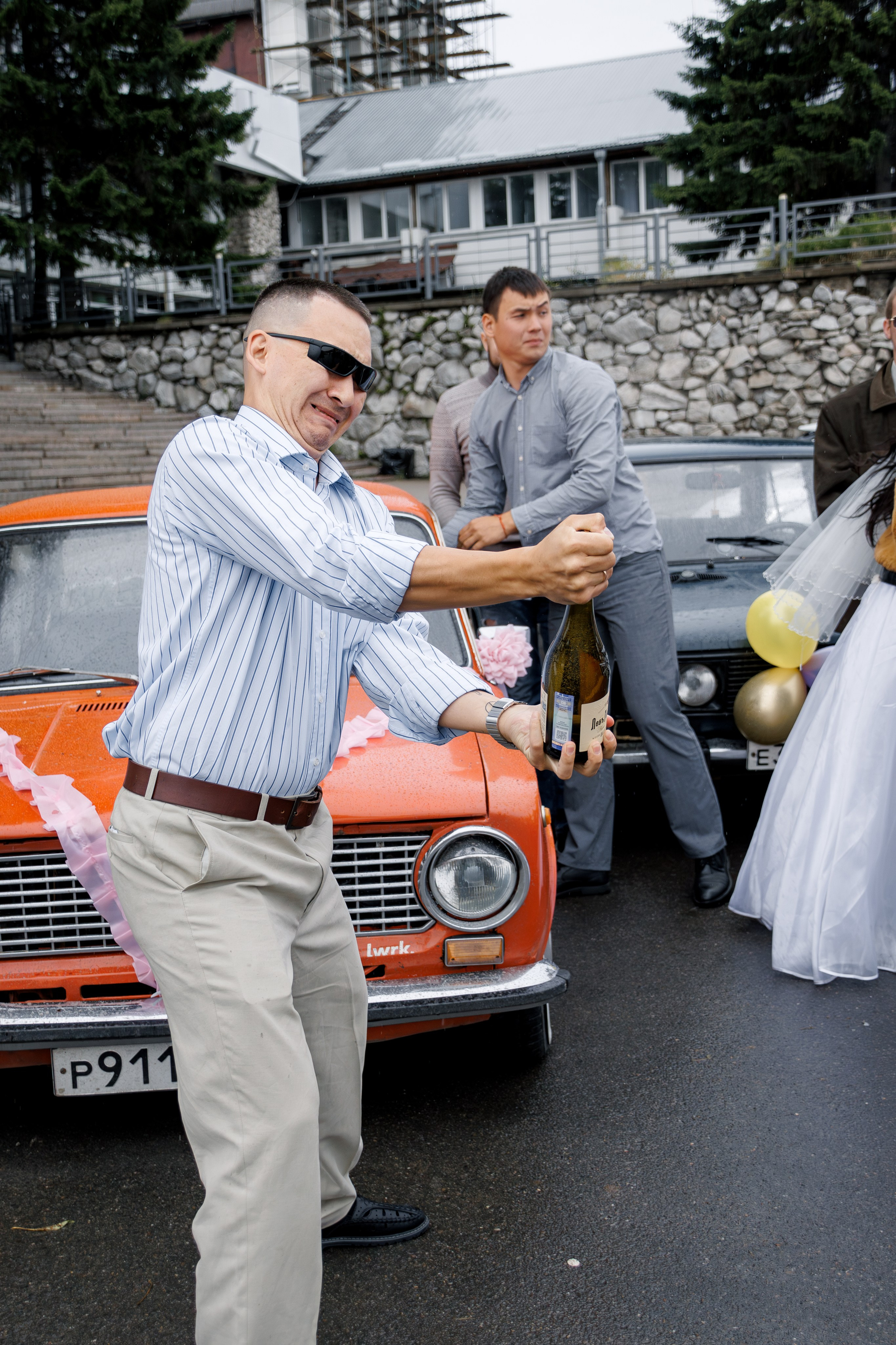КОРОТКО И ЯСНО — ГОРЬКО!. Свадебный фотограф в Иркутске Бобылев Никита