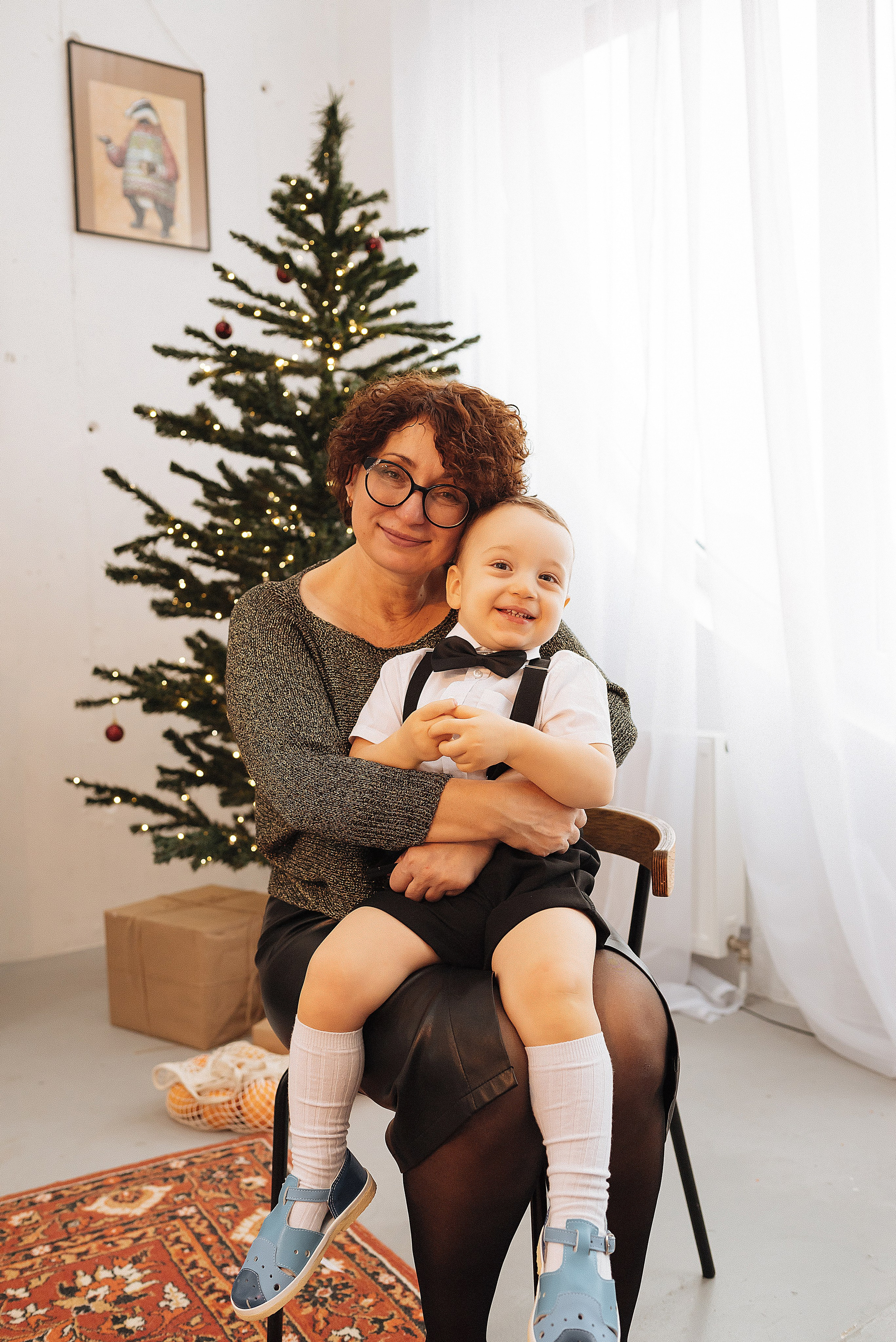 Новый год в Советском стиле. Свадебный и семейный фотограф в Ростове-на-Дону Алина Астахова