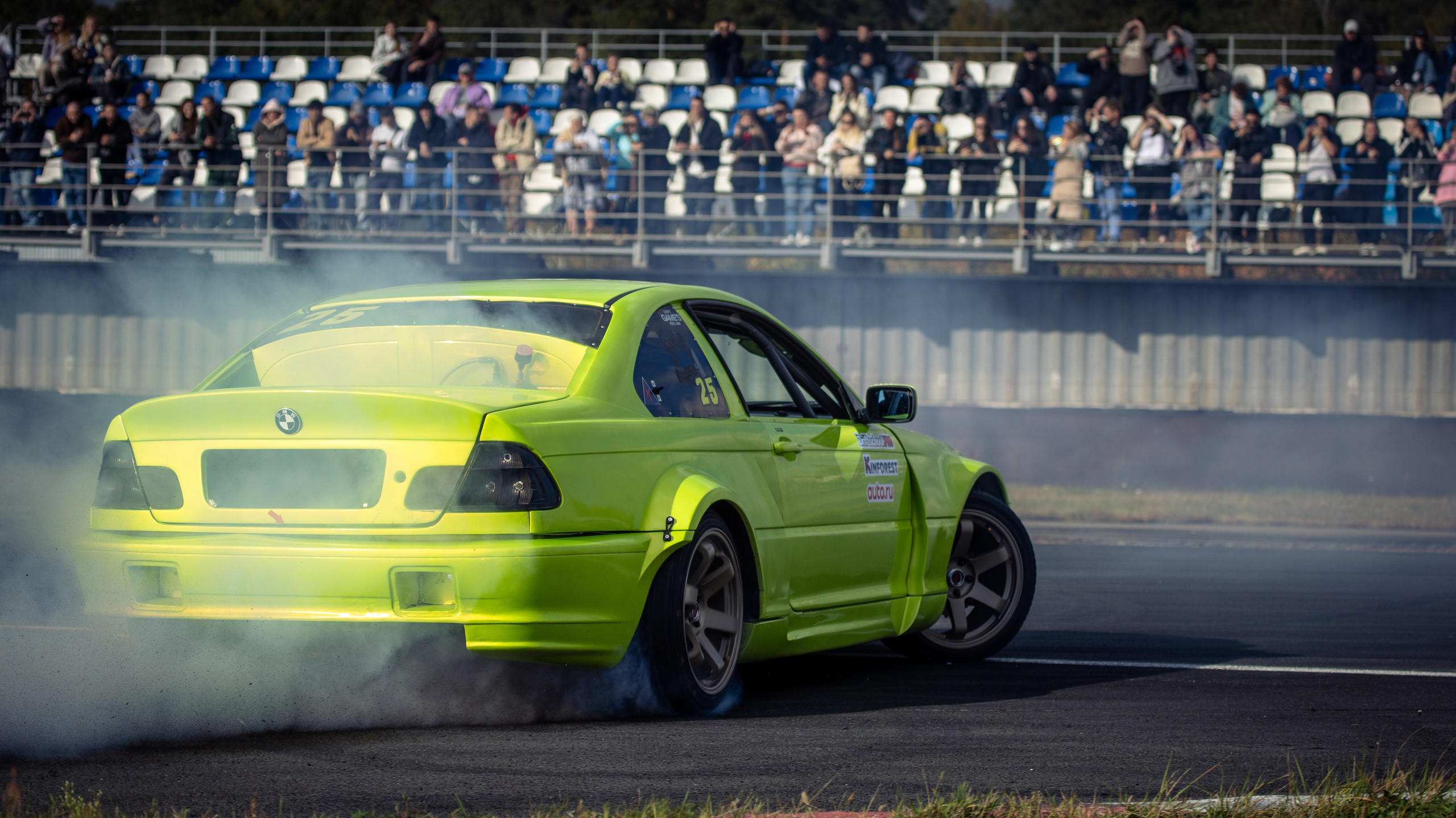 ADM Drift Contest Final 2025. Rusty Photographer