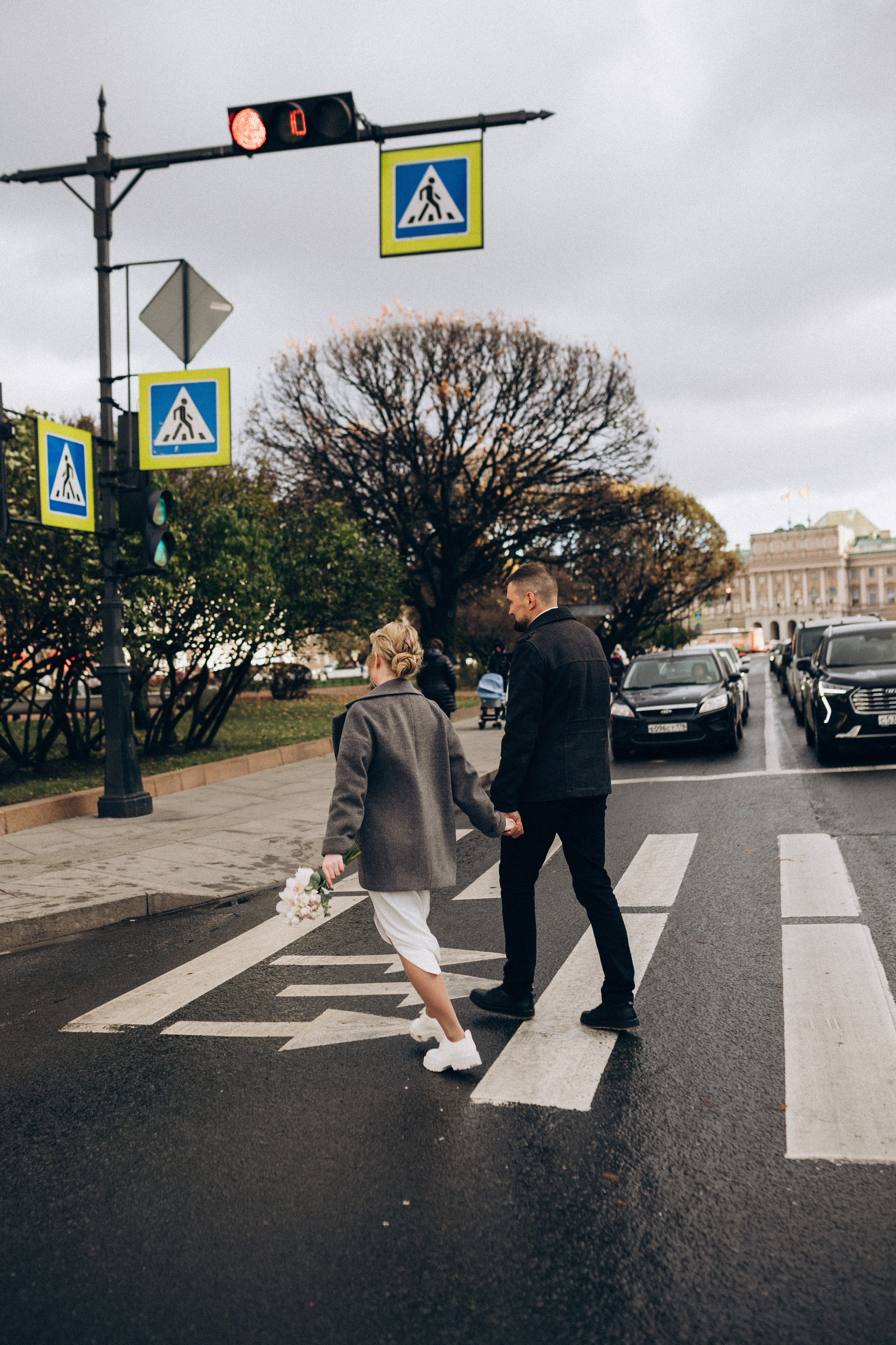 Михаил и Анастасия | Загс Кировского района. Свадебный и love story фотограф в Санкт-Петербурге