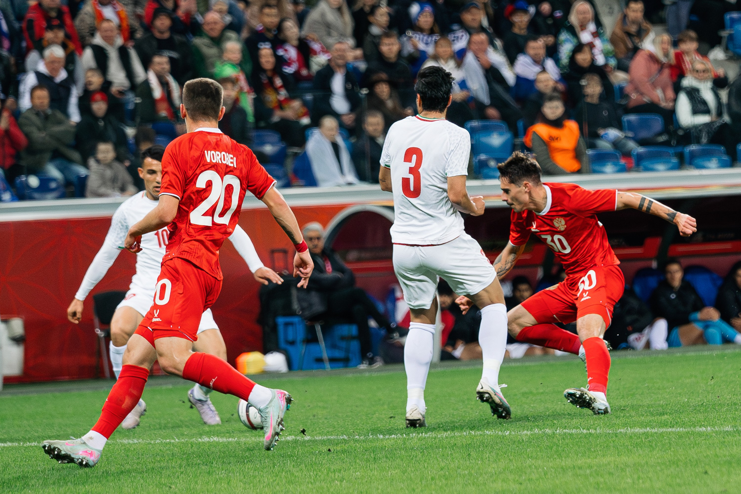 Матч Россия — Иран 2025. Фотограф в Волгограде Виталий Самойлов