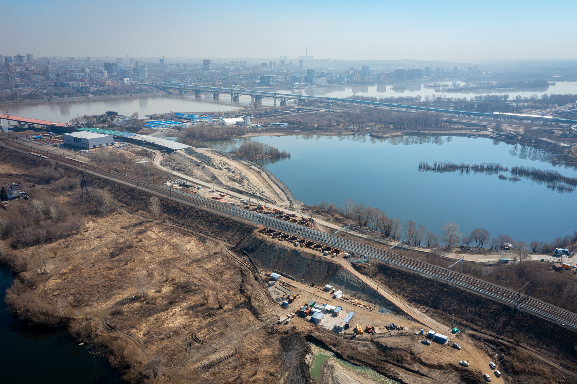 ФОТОГРАФИИ. АЭРОСЪЁМКА НОВОСИБИРСК | Сидоровец Дмитрий