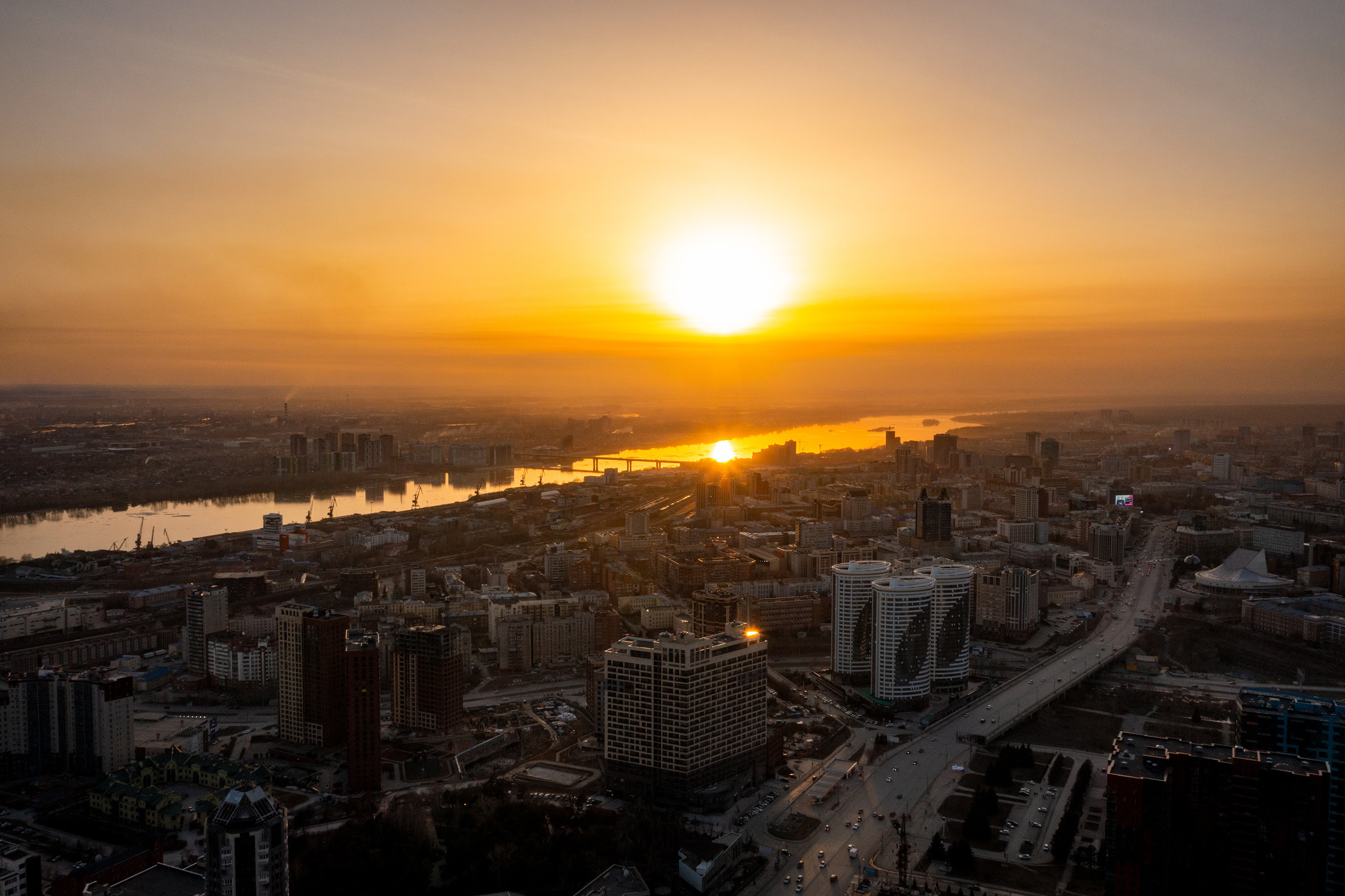 ФОТОГРАФИИ. АЭРОСЪЁМКА НОВОСИБИРСК | Сидоровец Дмитрий
