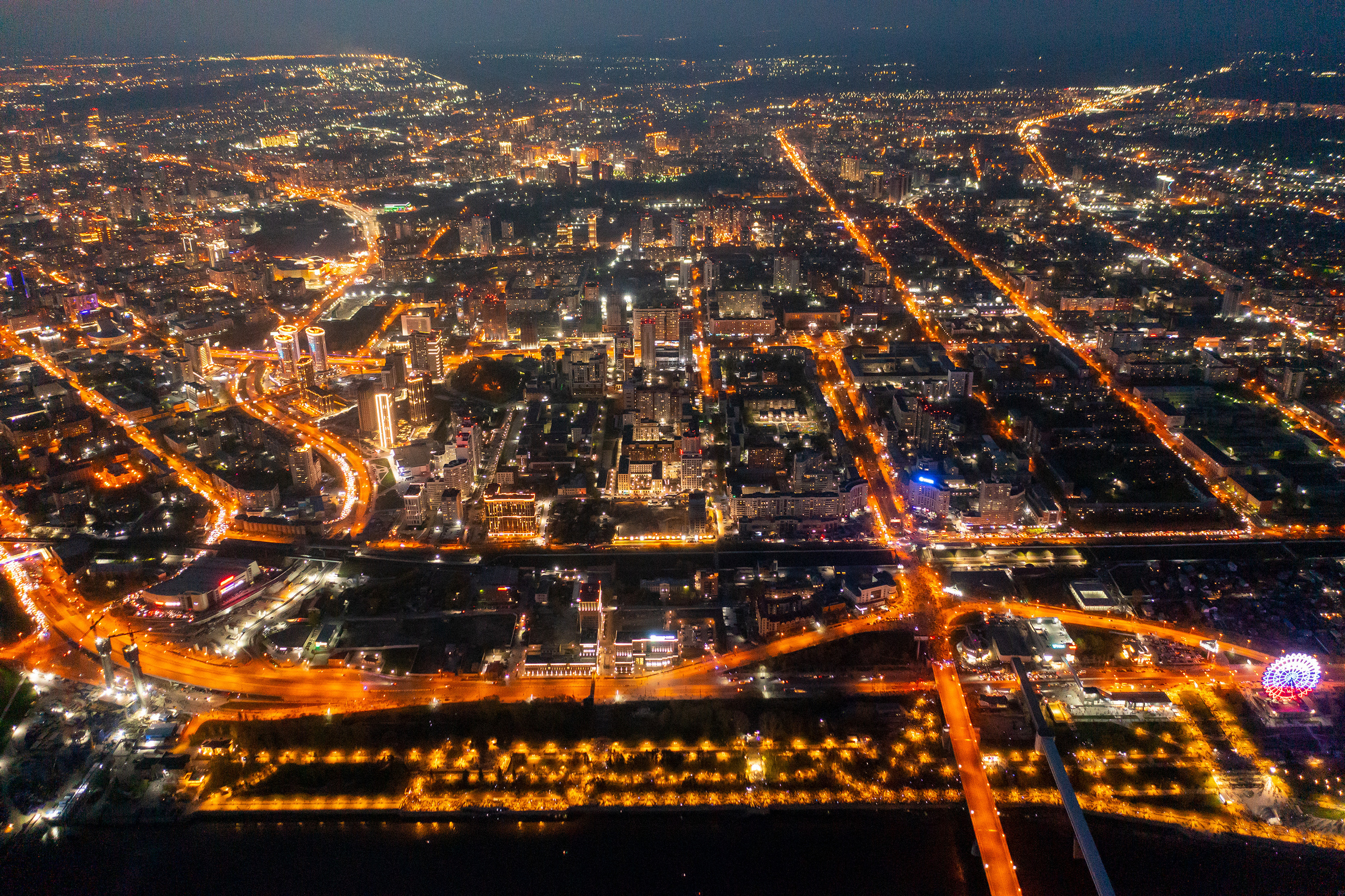 ФОТОГРАФИИ. АЭРОСЪЁМКА НОВОСИБИРСК | Сидоровец Дмитрий