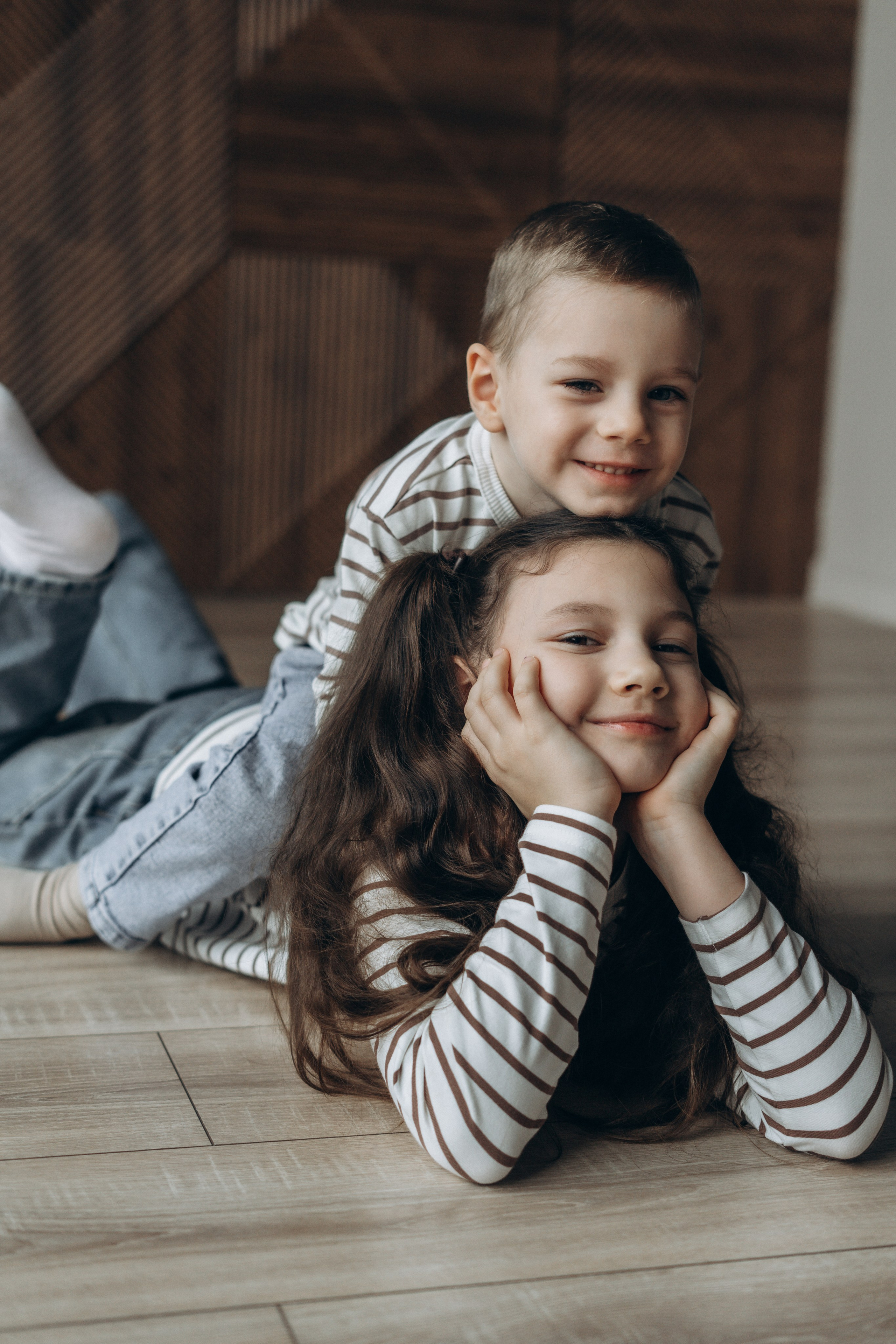 Ксения, Маша и Дима. Детский и семейный фотограф в Ногинске Елизавета Гончар