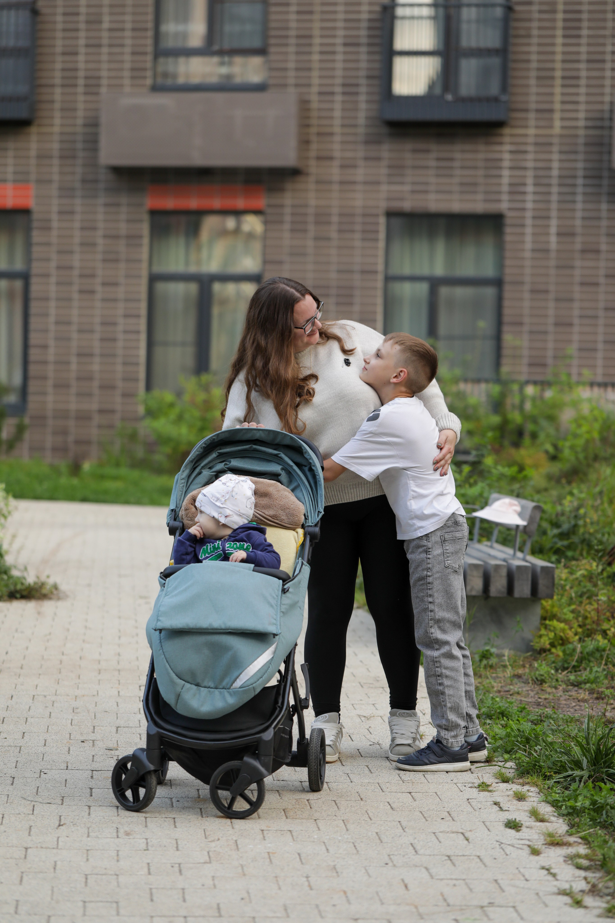 Семья Марины. Фотограф Ксения Есенина Москва