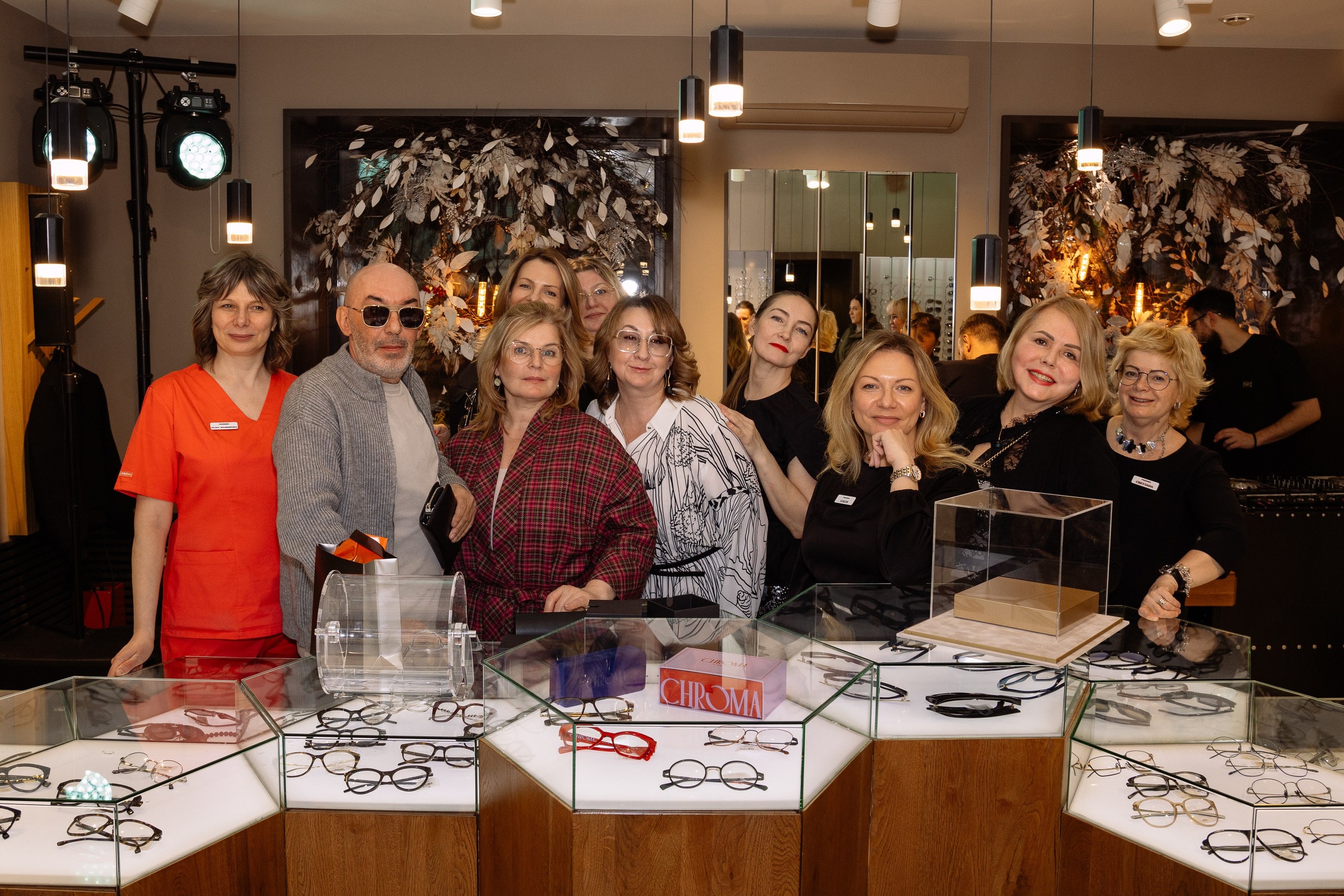 Салон ТАМАРА _ Весеннее преображение. Фотограф Юлия Мальцева