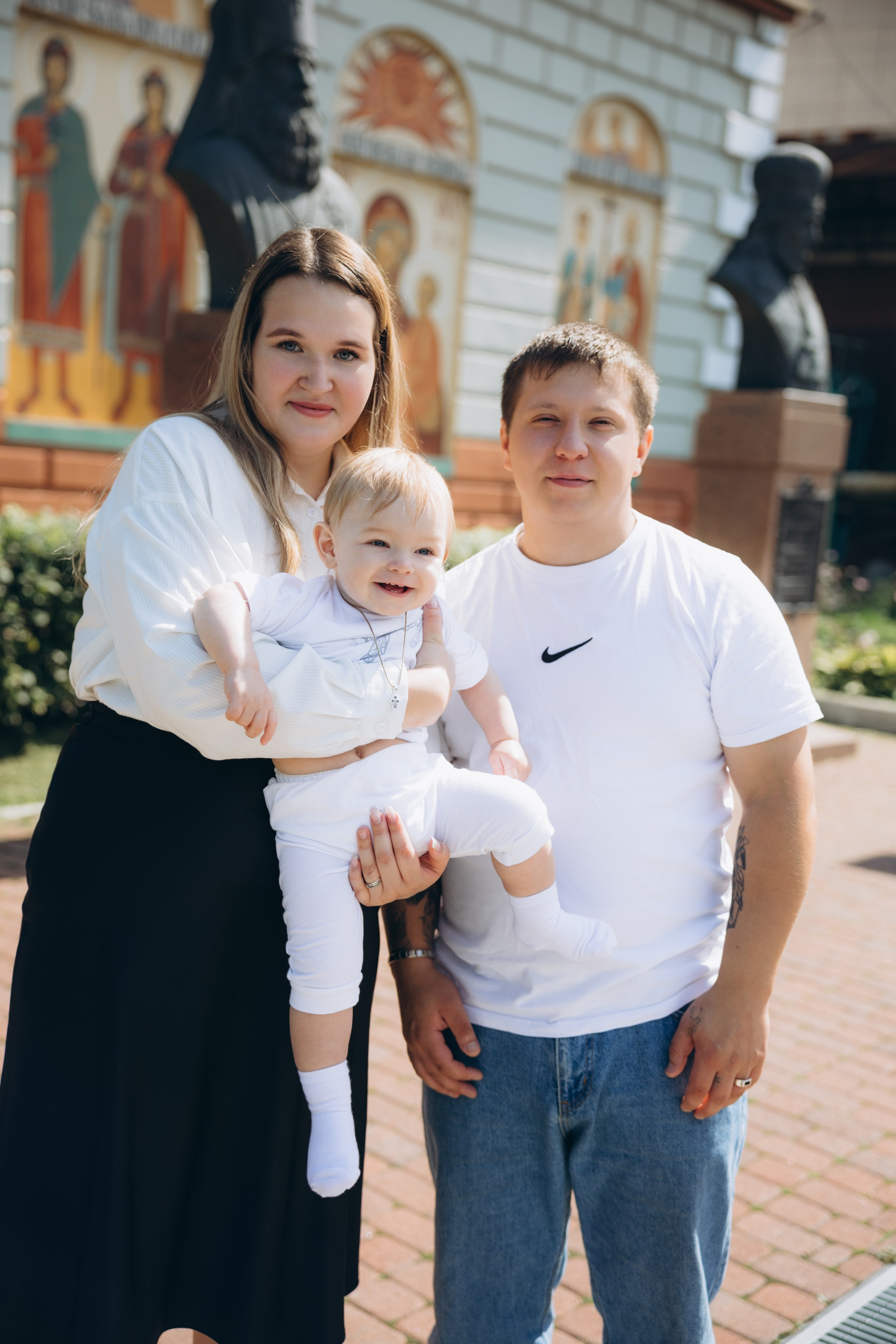 Крещение Давида. Свадебный, семейный фотограф в Иркутске Светлана Макаричева