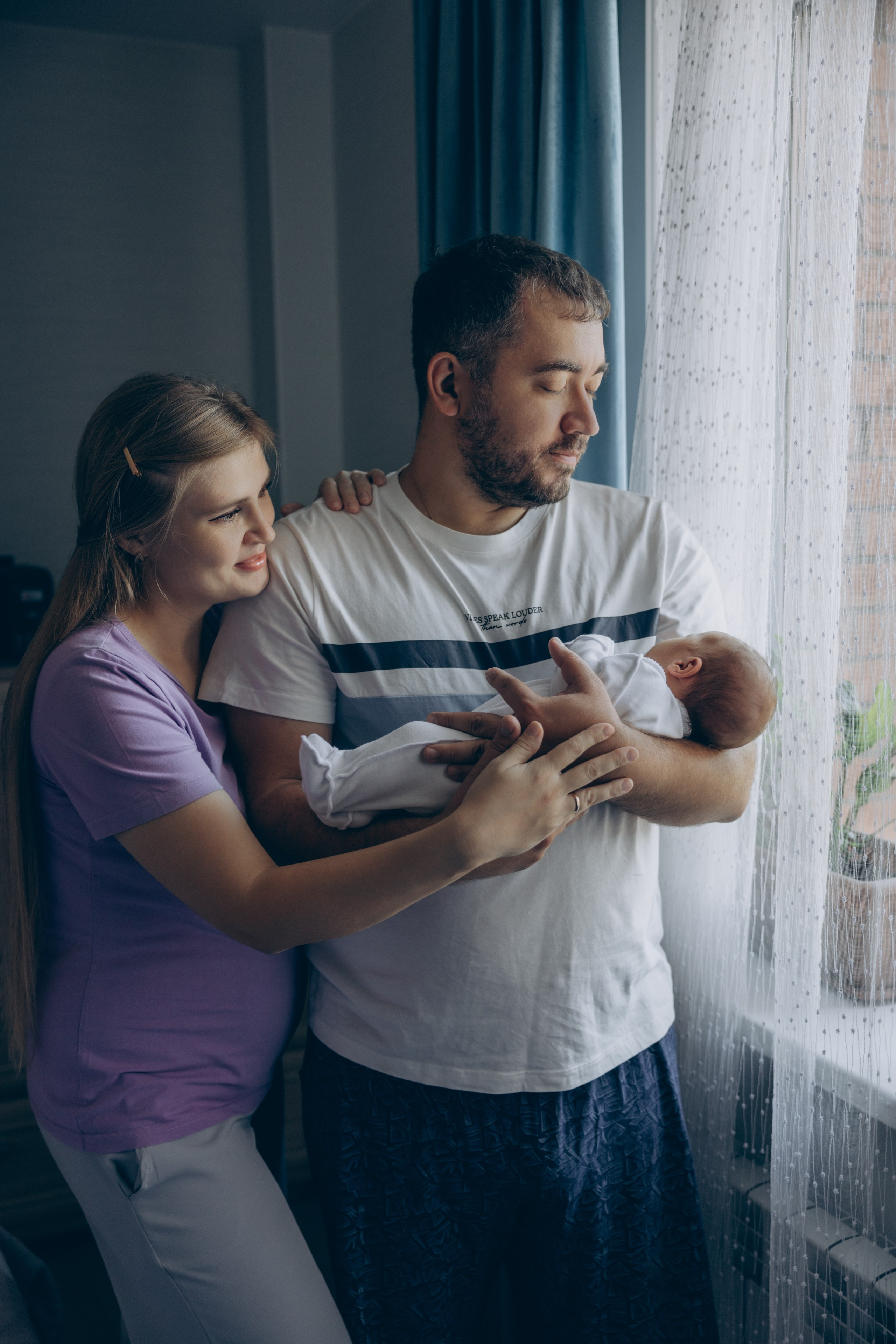 Домашняя съёмка с малышом. Свадебный, семейный фотограф в Иркутске Светлана Макаричева