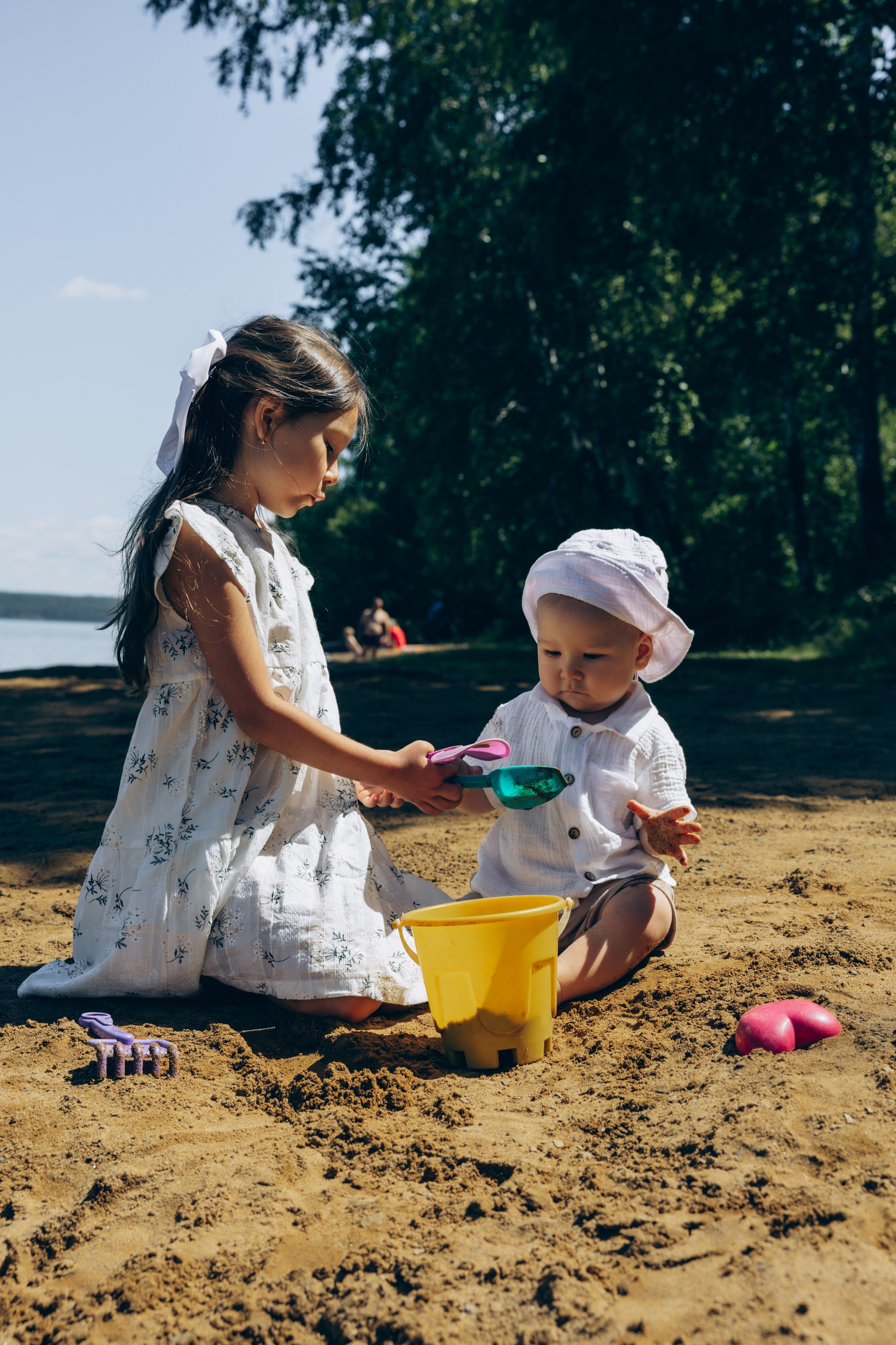 Прогулка в Новогрудинино. Свадебный, семейный фотограф в Иркутске Светлана Макаричева