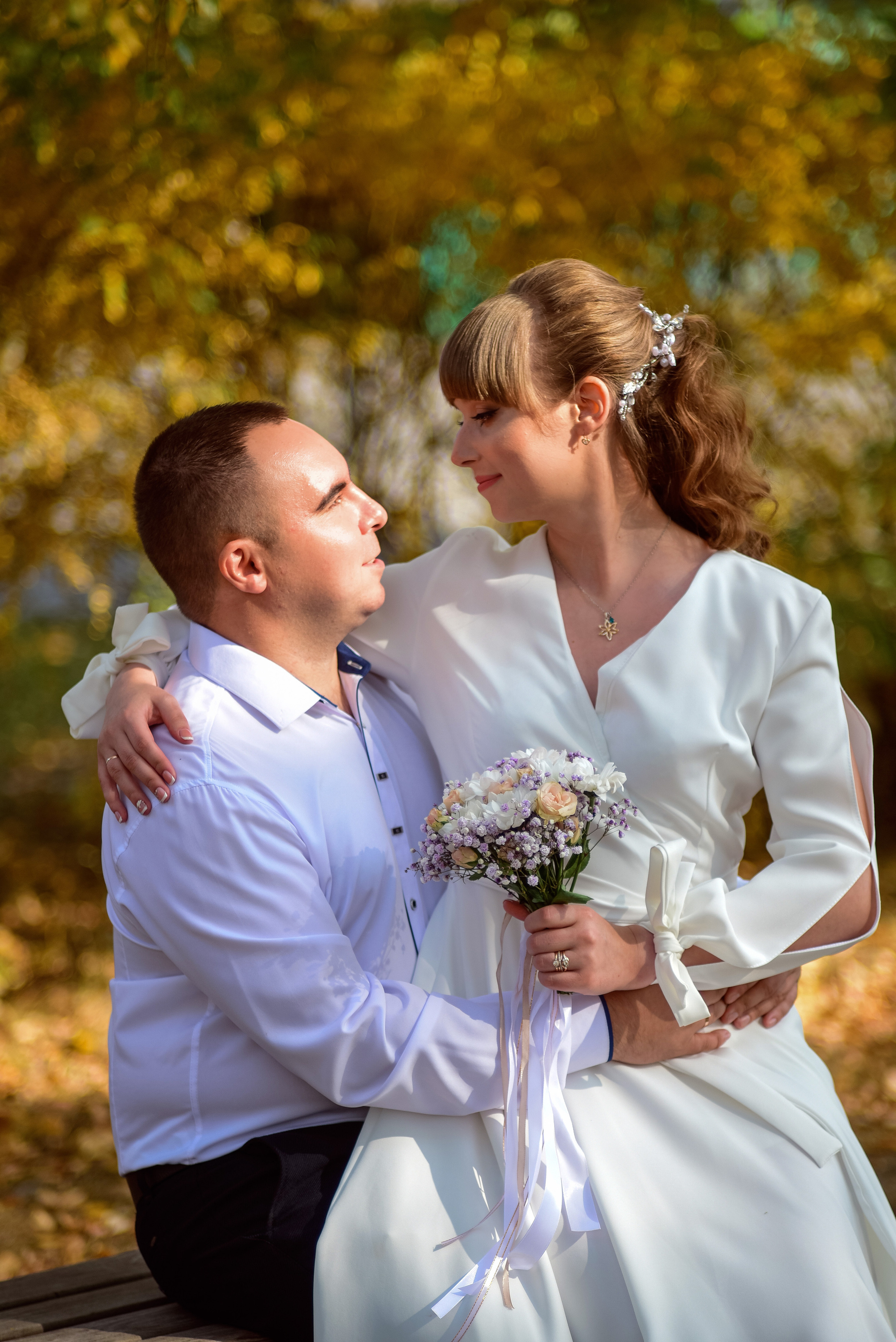Свадебная осень 2022. Свадебный и семейный фотограф в Камышлове Ирина Чуркина