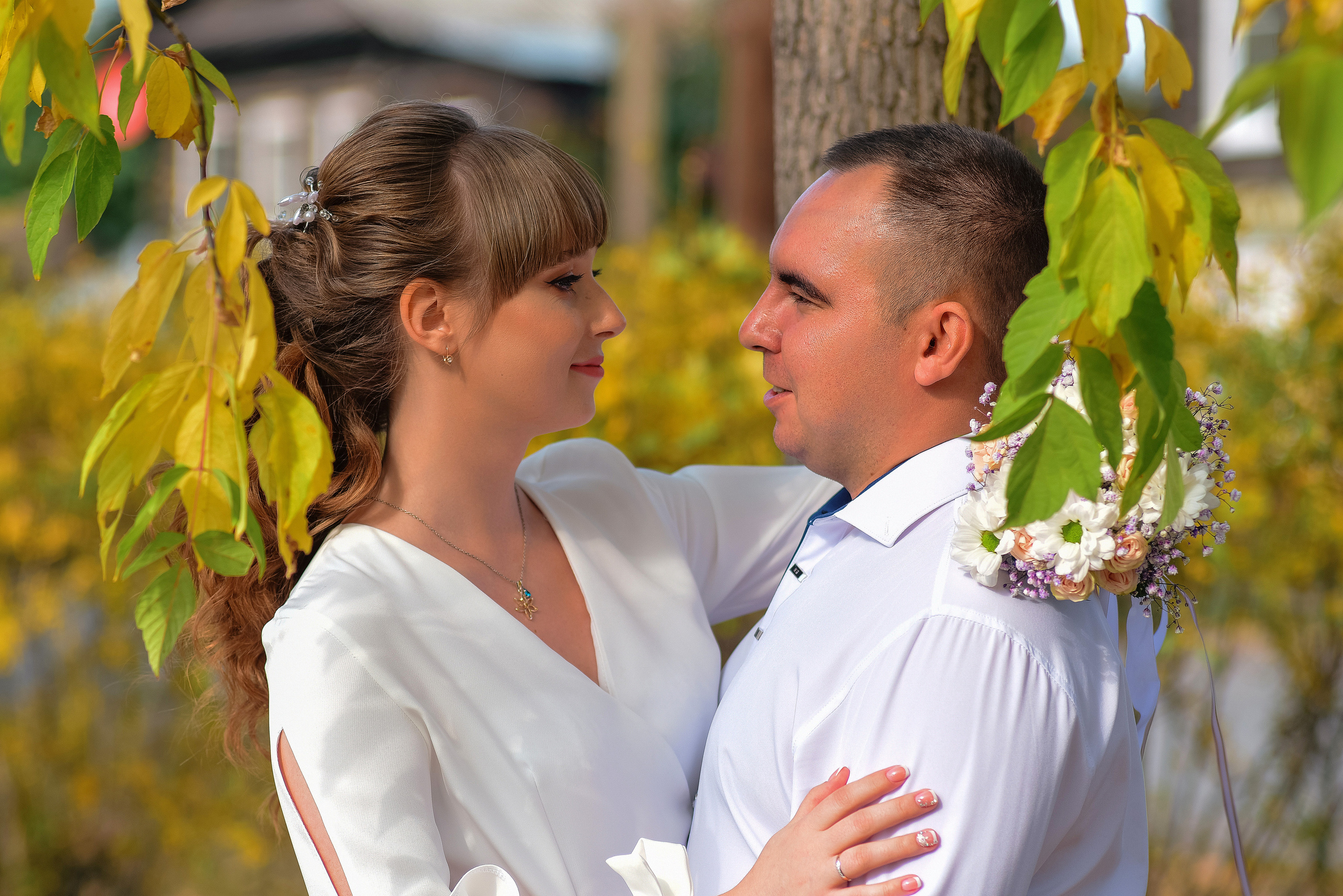 Свадебная осень 2022. Свадебный и семейный фотограф в Камышлове Ирина Чуркина