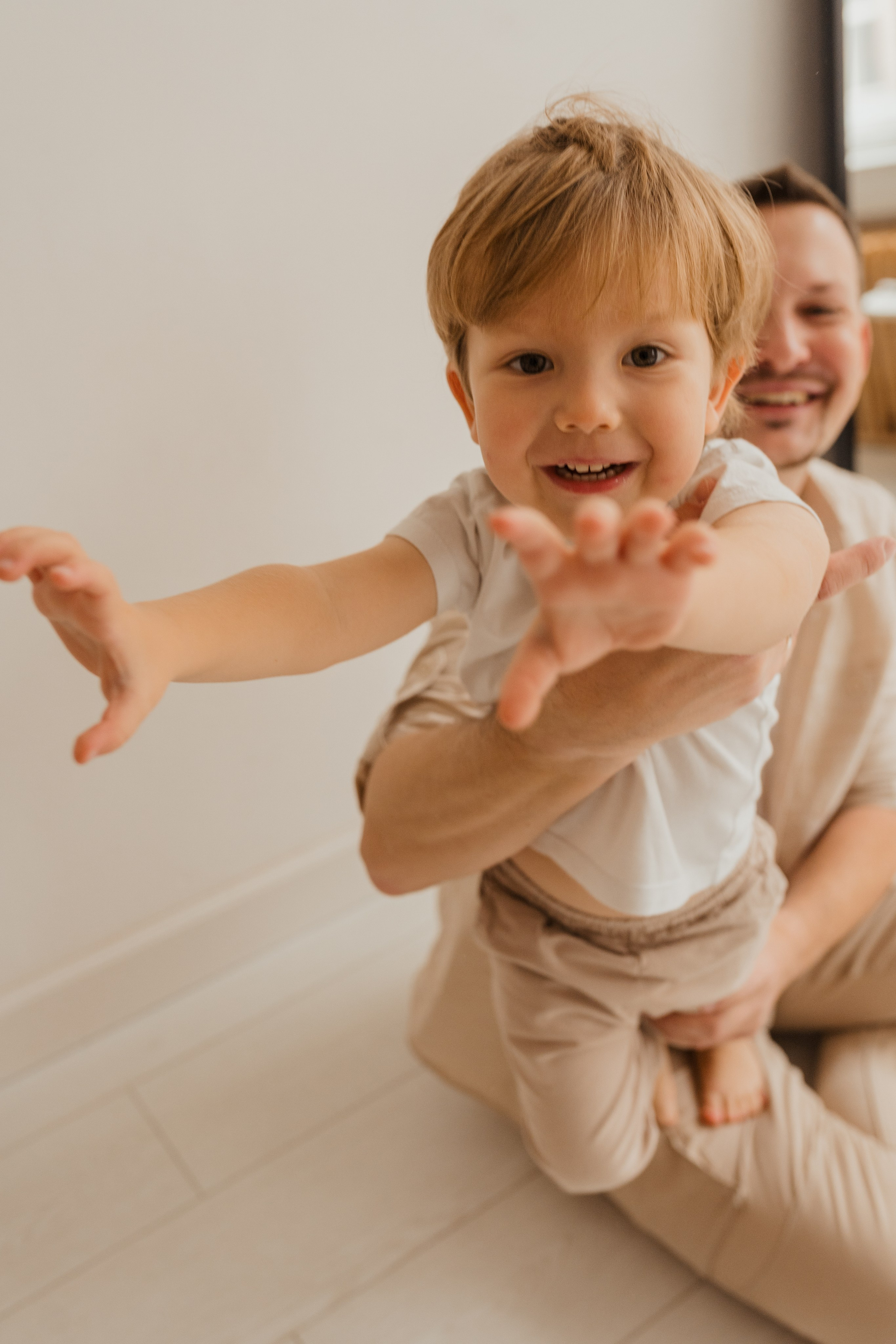 Семейная фотосессия в студии в Москве, семейный фотограф Анна Полушина. Свадебный фотограф в Москве Анна Полушина