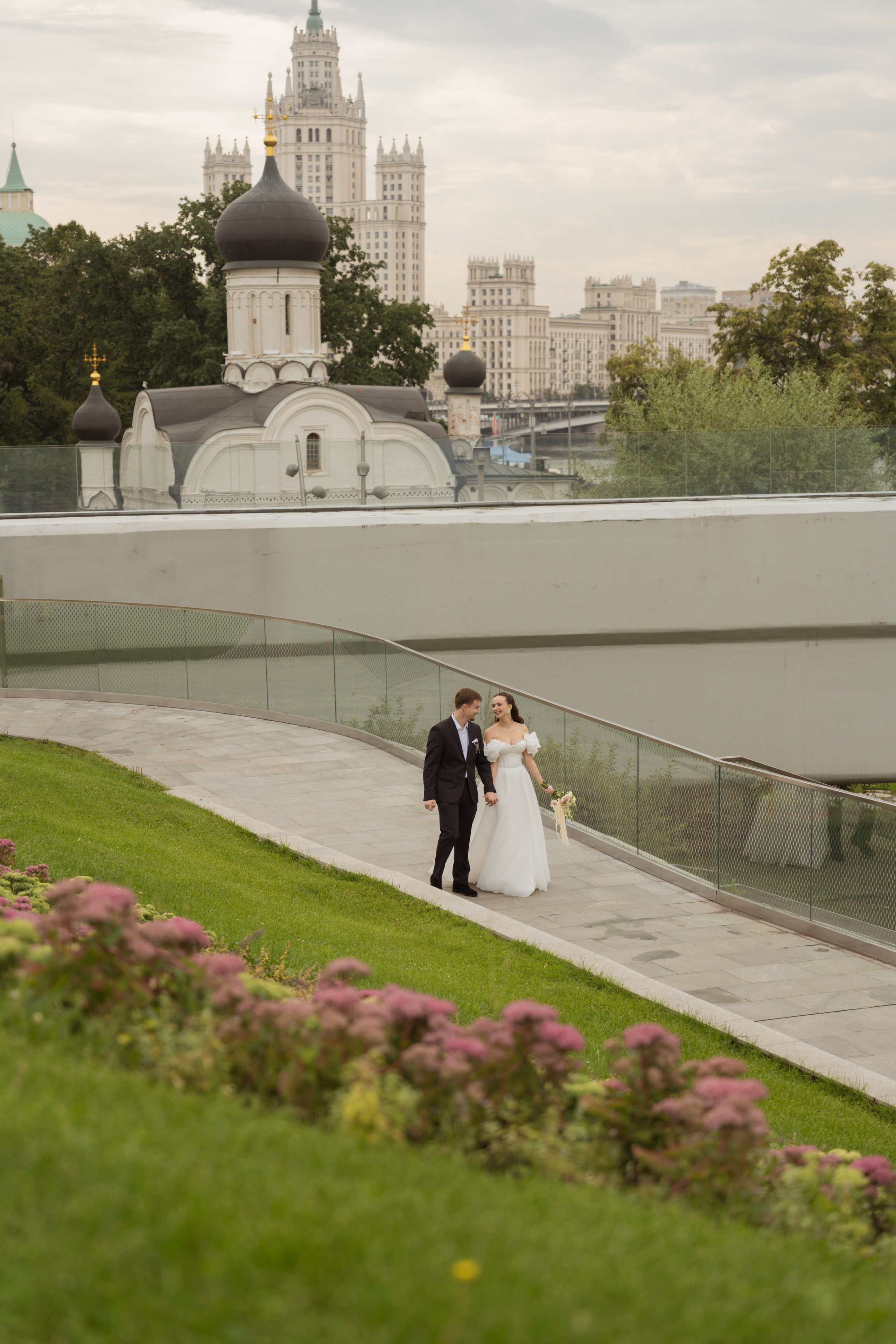 Алиса и Антон. Свадебный фотограф в Москве Анна Полушина