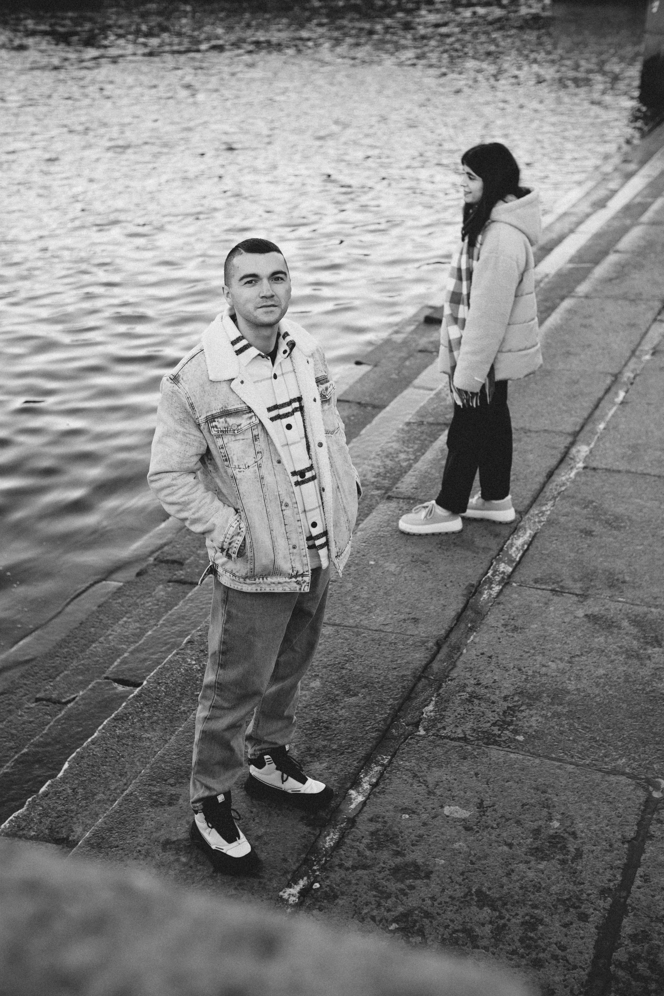 От Дворцовой к Исаакиевскому (зима). Фотограф в Санкт-Петербурге Кристина Брянская