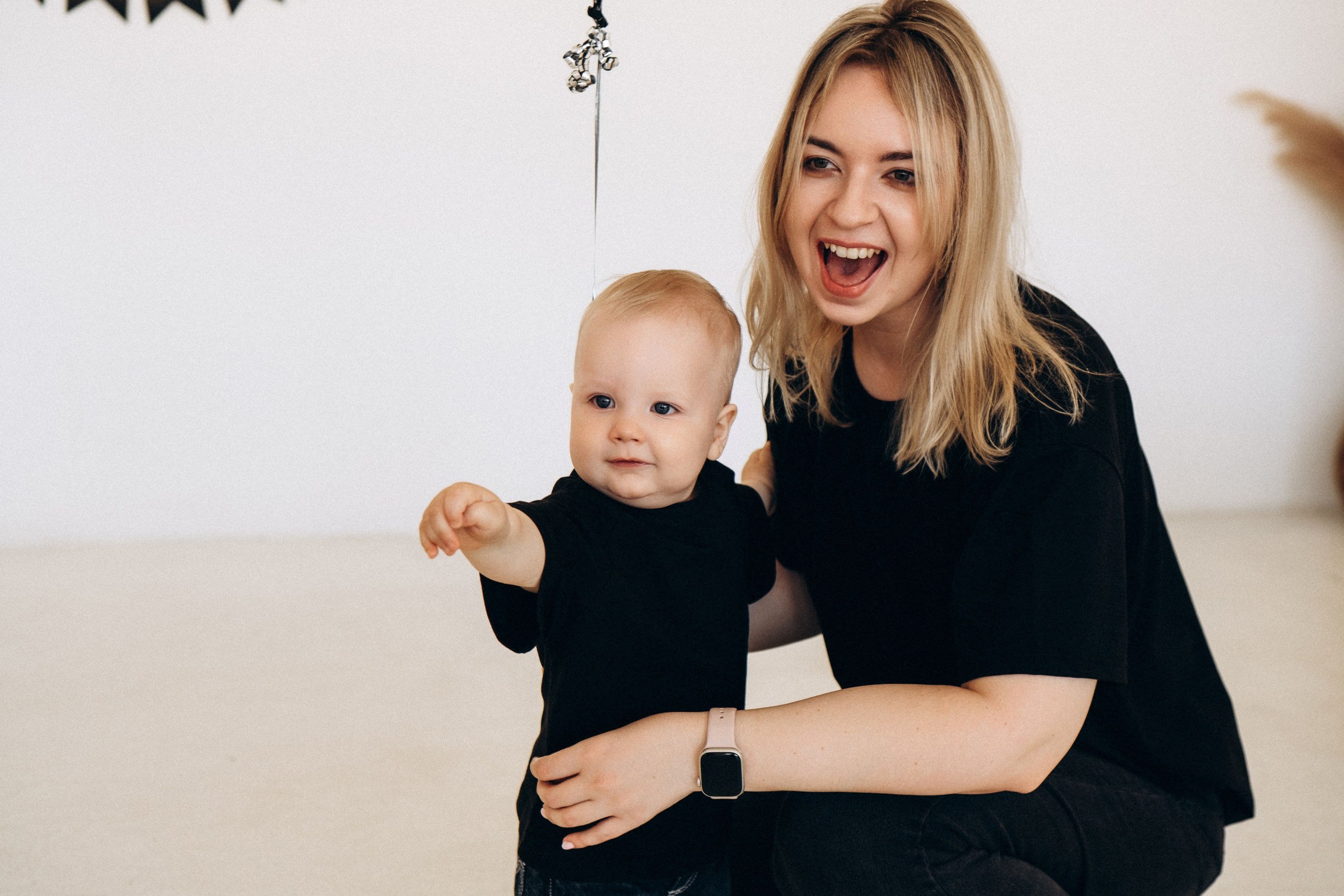 Детская, семейная фотосессия на годик в Спб. Фотограф в Санкт-Петербурге Кристина Брянская