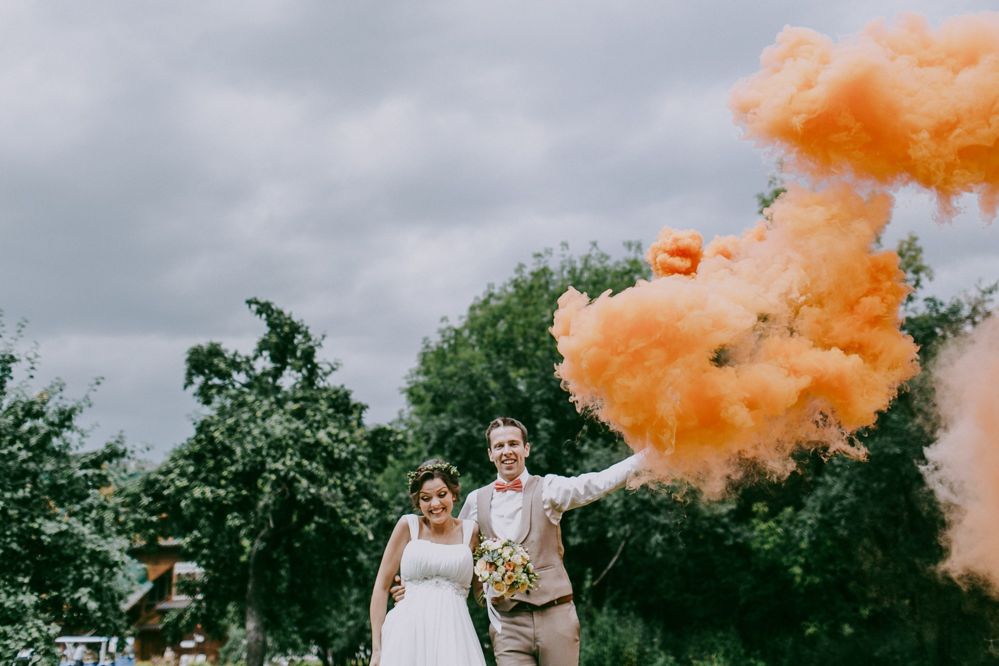 Николай & Ольга. Свадебный фотограф в Москве — Павел Воронцов