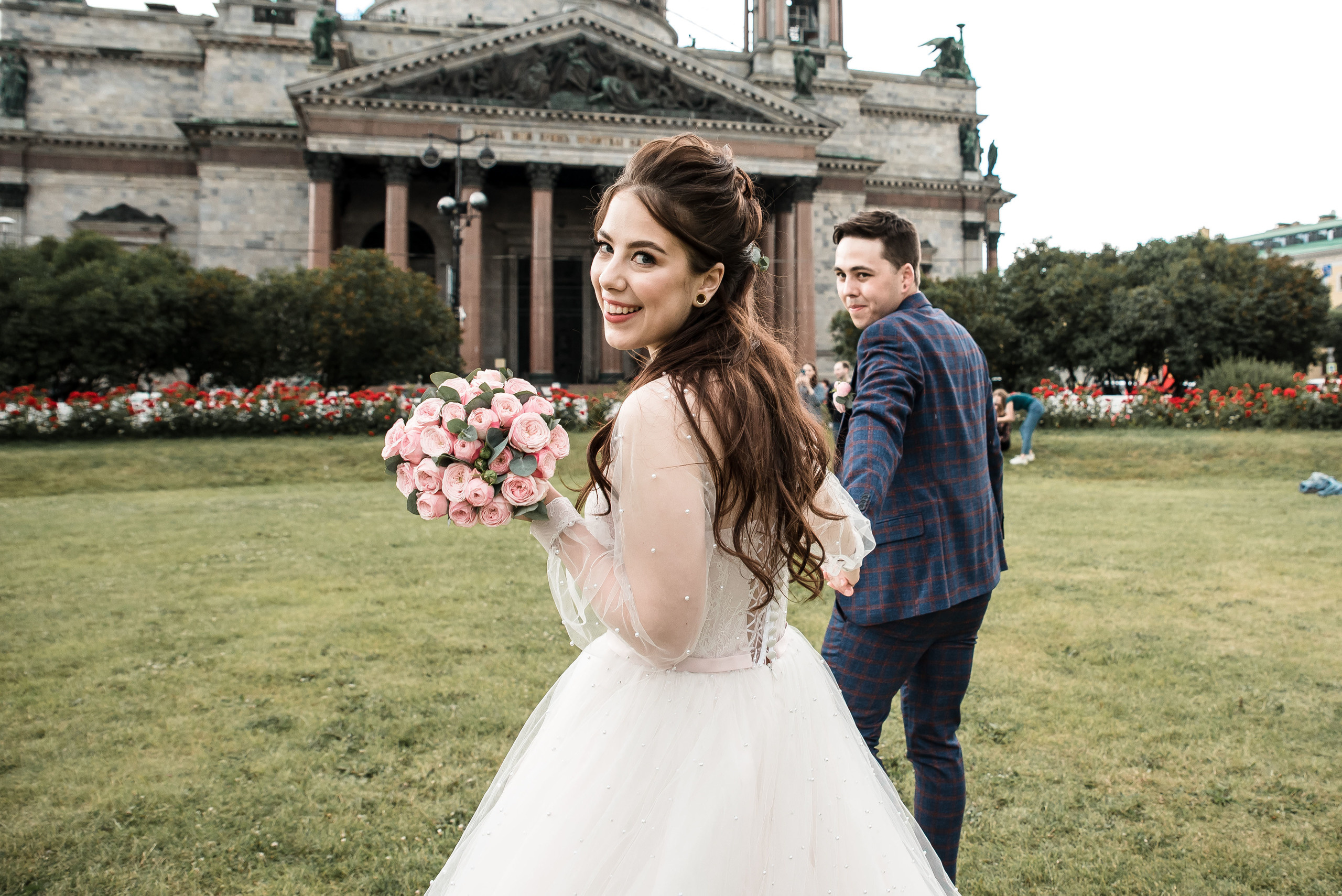 Миша и Настя. Вадим Зименков