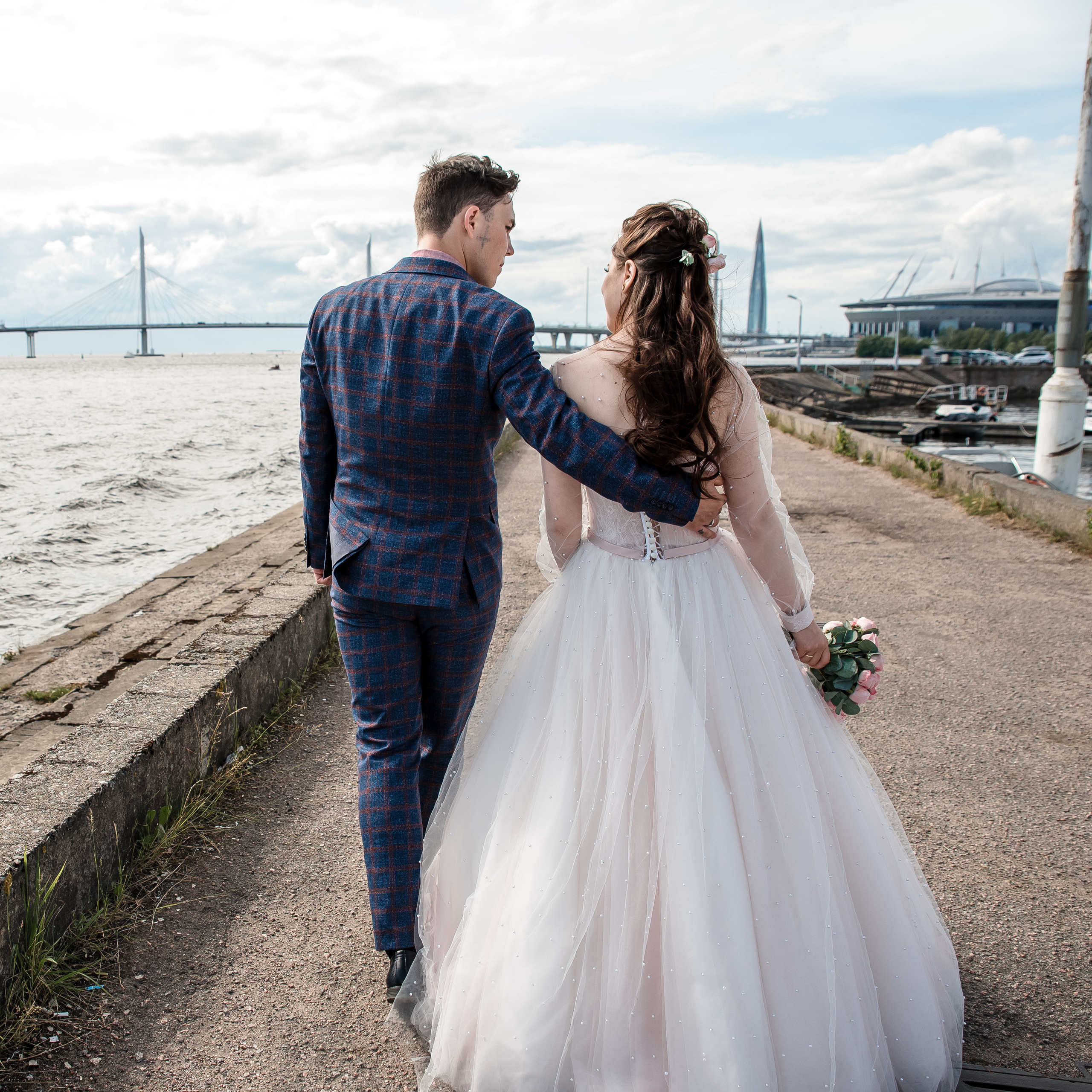 Миша и Настя. Вадим Зименков