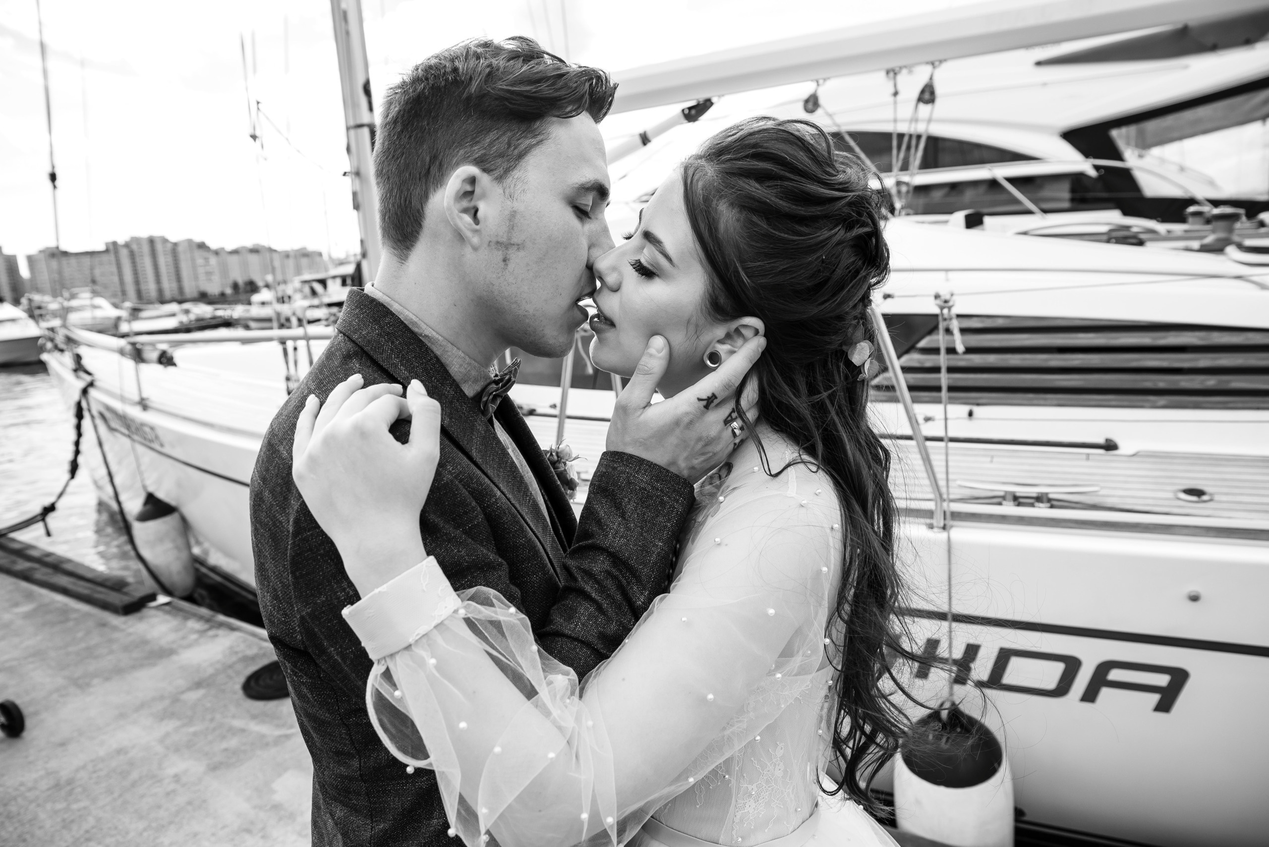 Миша и Настя. Вадим Зименков