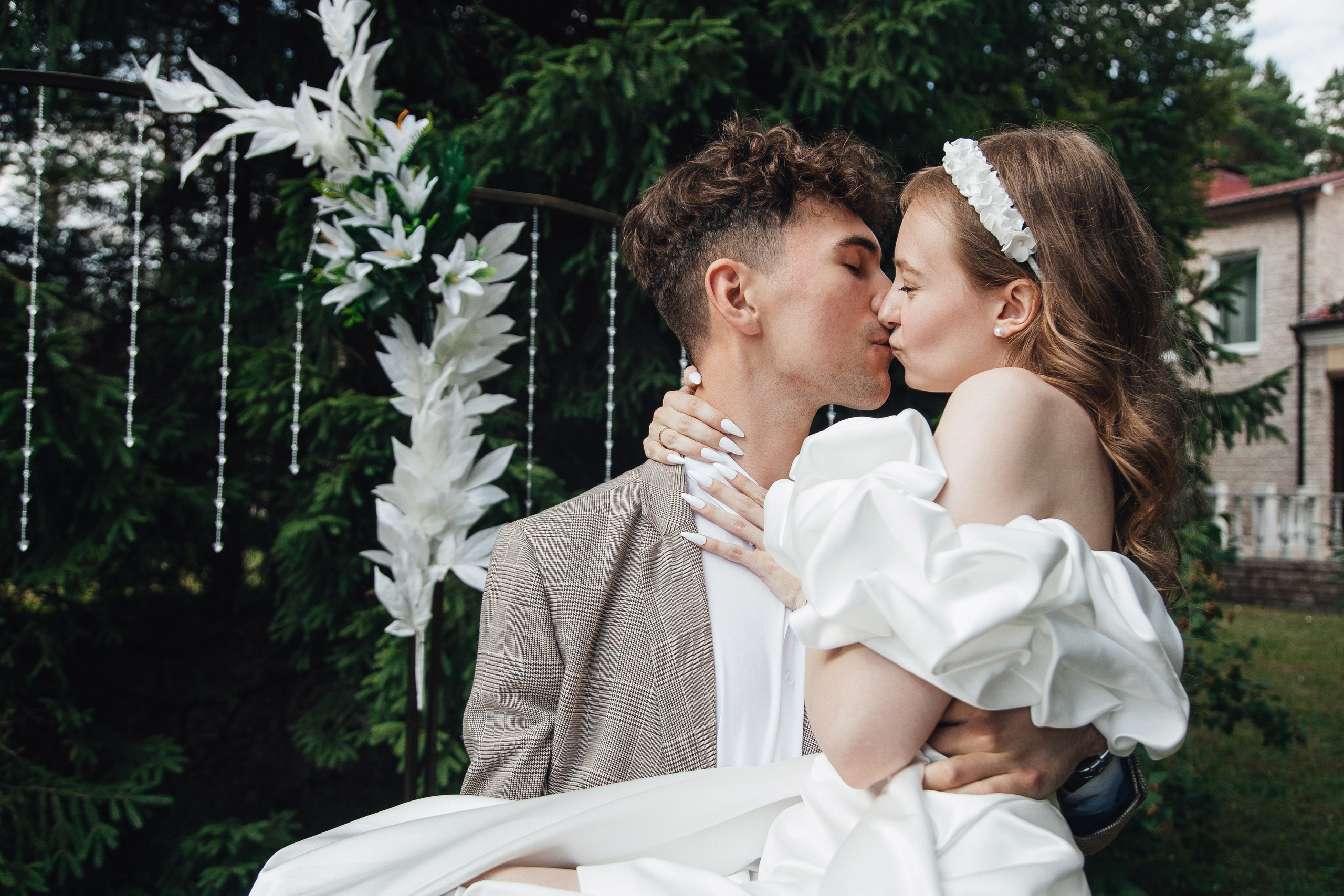 Свадебная съемка в отеле Тверь