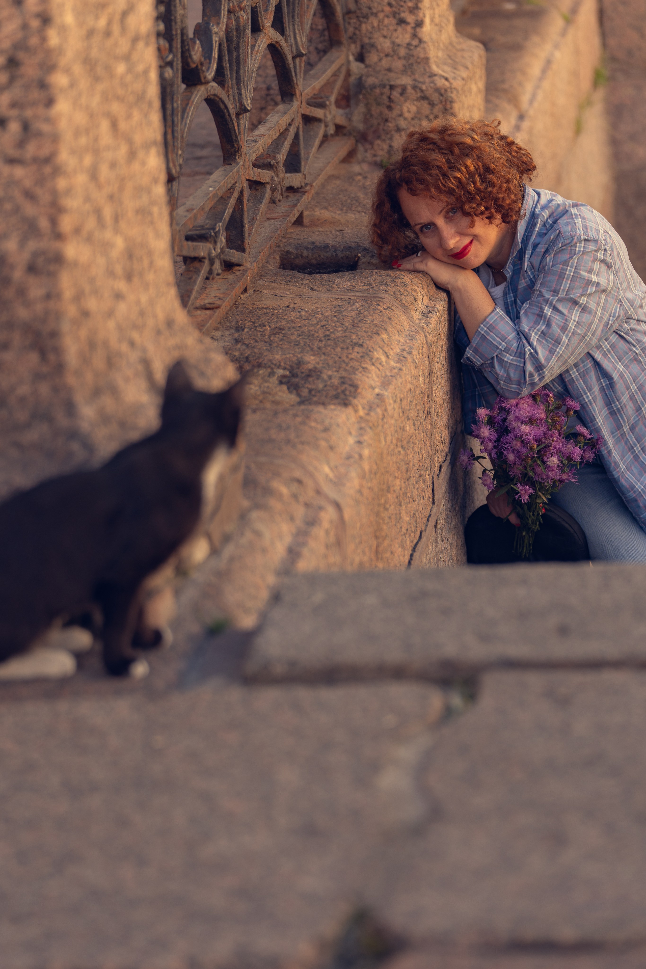 Юля. Рассвет. Портретный и семейный фотограф в Санкт-Петербурге Татьяна Дубова
