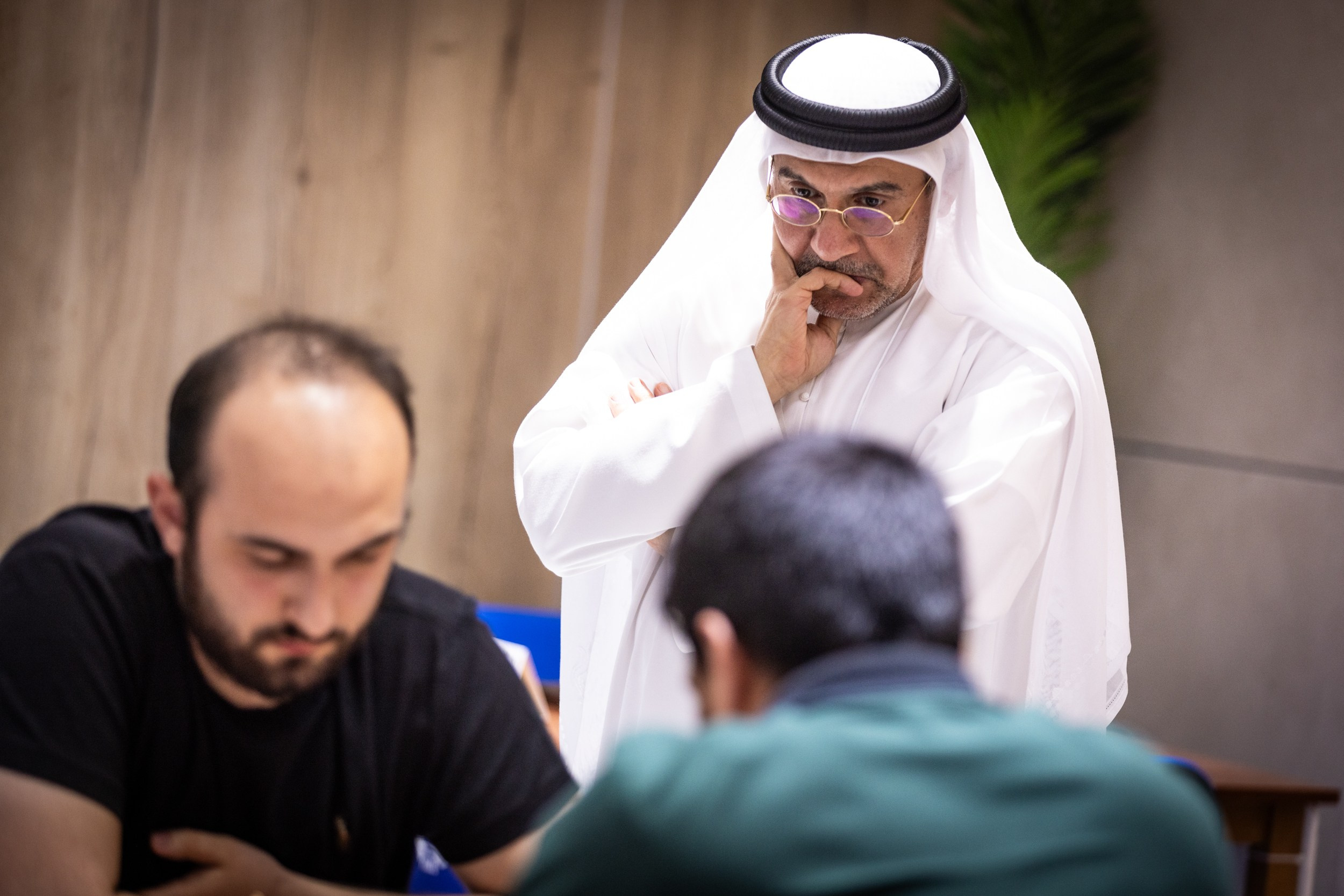 2025.08.27 1st. FUJAIRAH GLOBAL Chess Championship — Round4. Фотограф Анна Штурман (репортажная съёмка любых событий и мероприятий) Anna Shtourman photographer