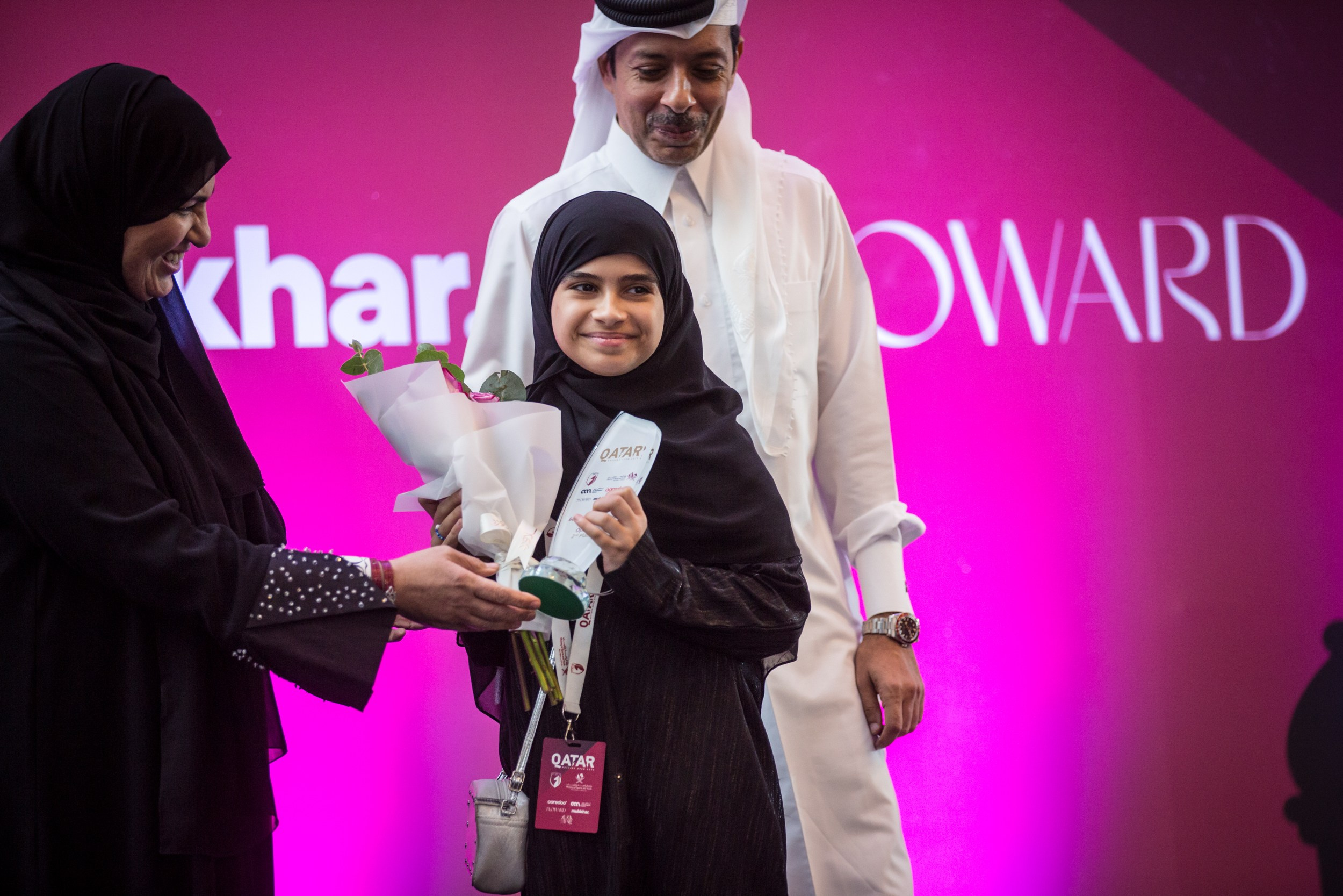 2024.12.12 Qatar Masters Open 2024 — Closing Ceremony. Фотограф Анна Штурман (репортажная съёмка любых событий и мероприятий) Anna Shtourman photographer