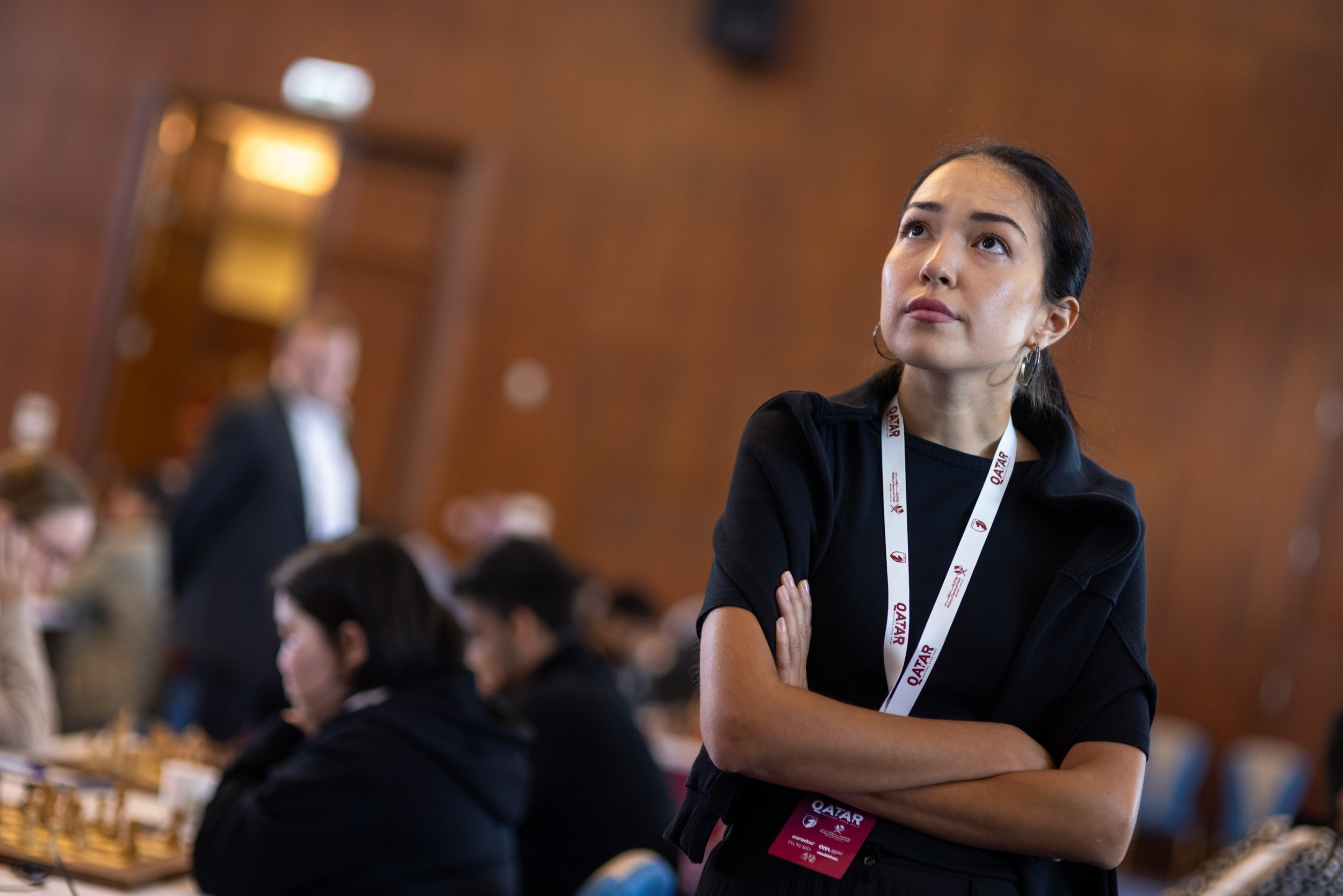 2024.12.06 Qatar Masters Open 2024 — Round4. Фотограф Анна Штурман (репортажная съёмка любых событий и мероприятий) Anna Shtourman photographer